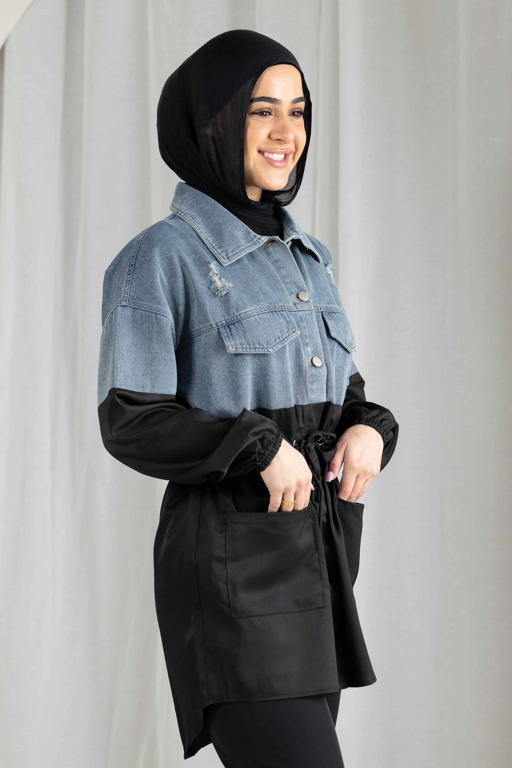 Jaylan Denim Jacket - Image 2