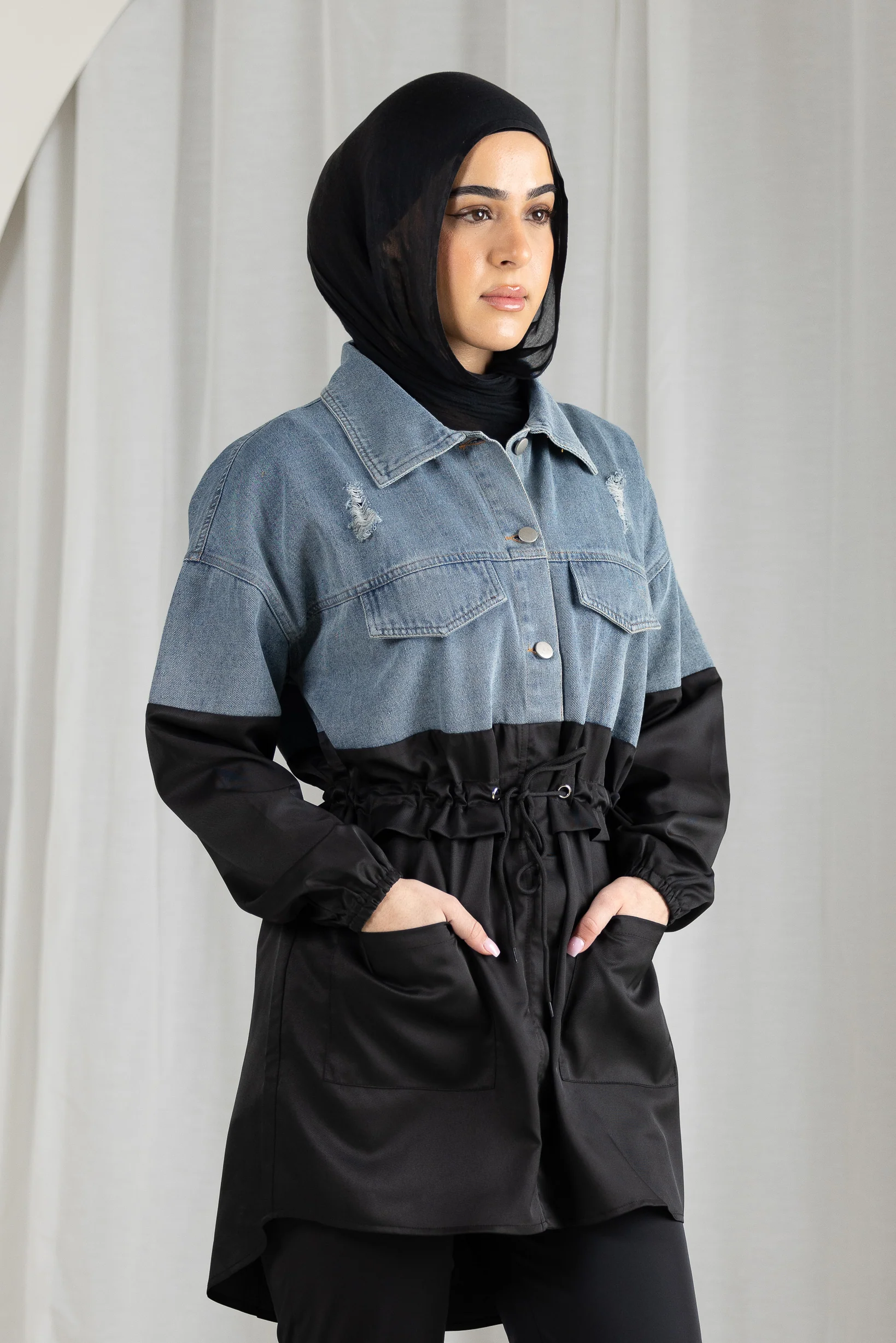 Jaylan Denim Jacket - Image 3