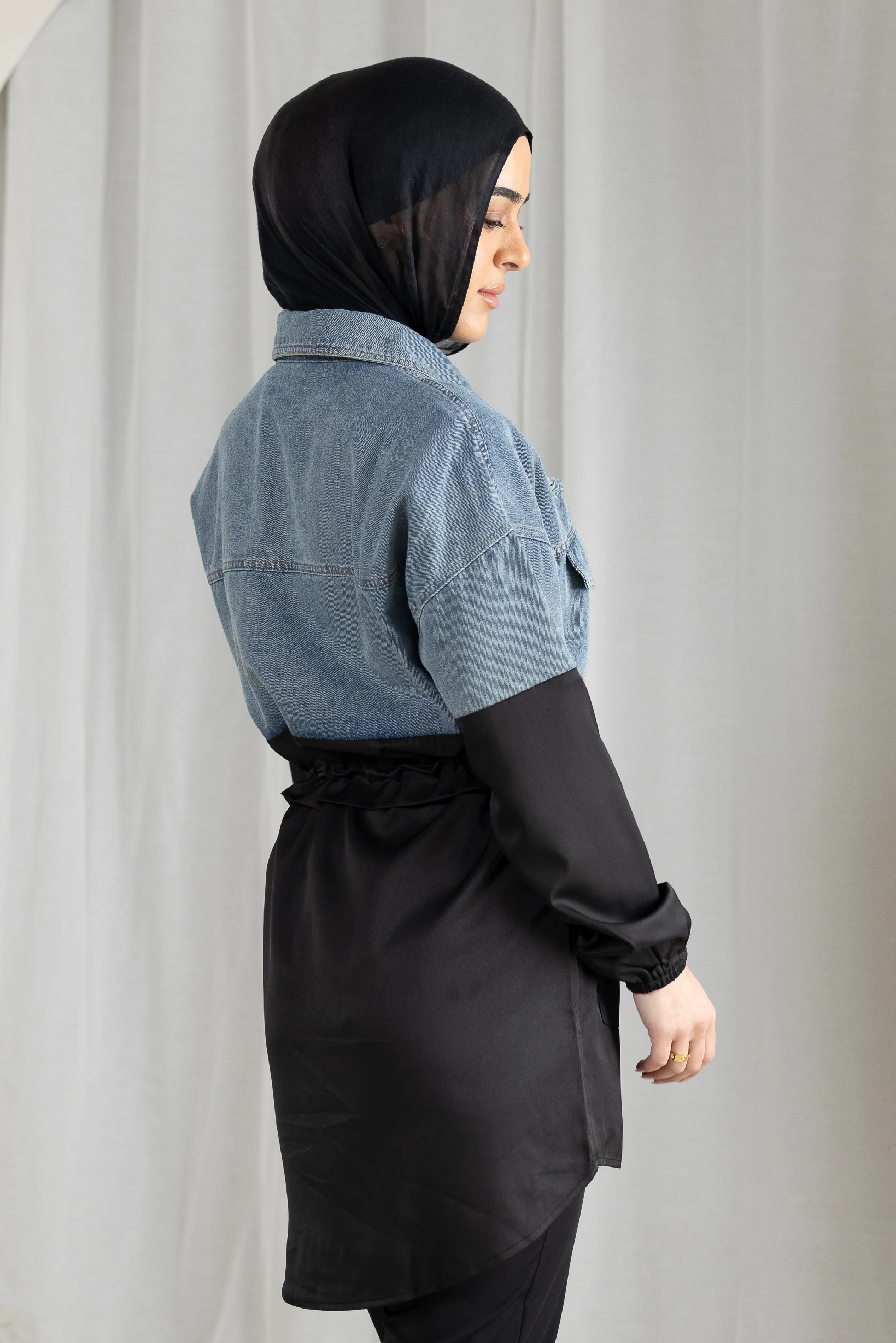 Jaylan Denim Jacket - Image 4