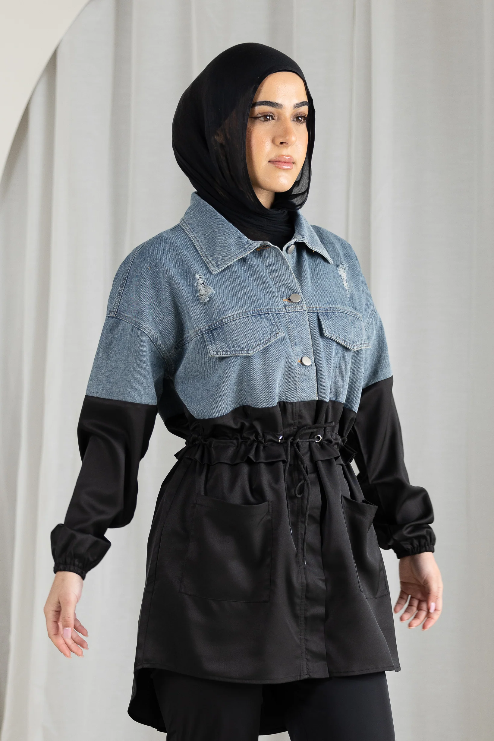 Jaylan Denim Jacket - Image 5