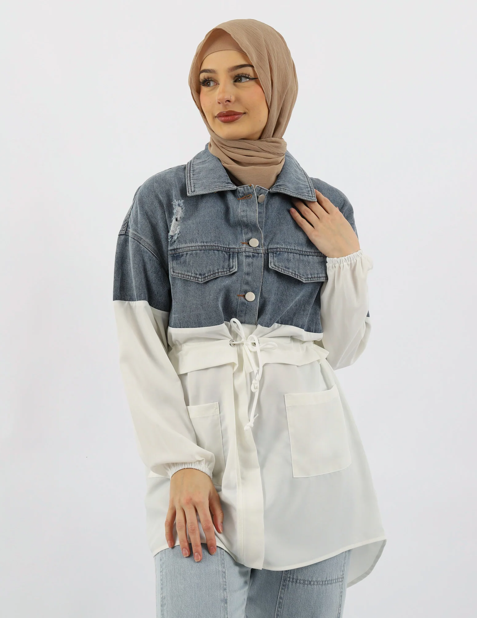 Jaylan Denim Jacket - Image 6