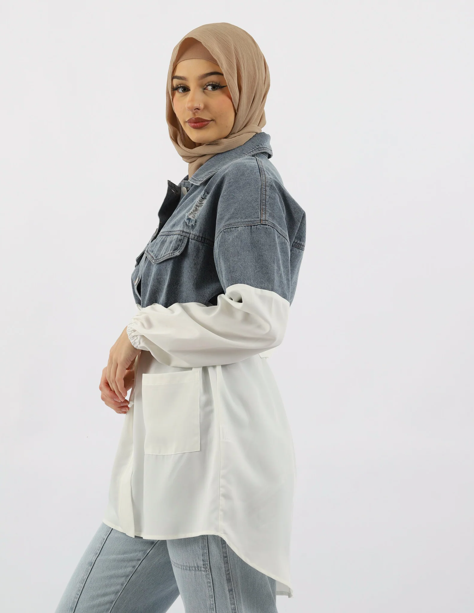 Jaylan Denim Jacket - Image 7