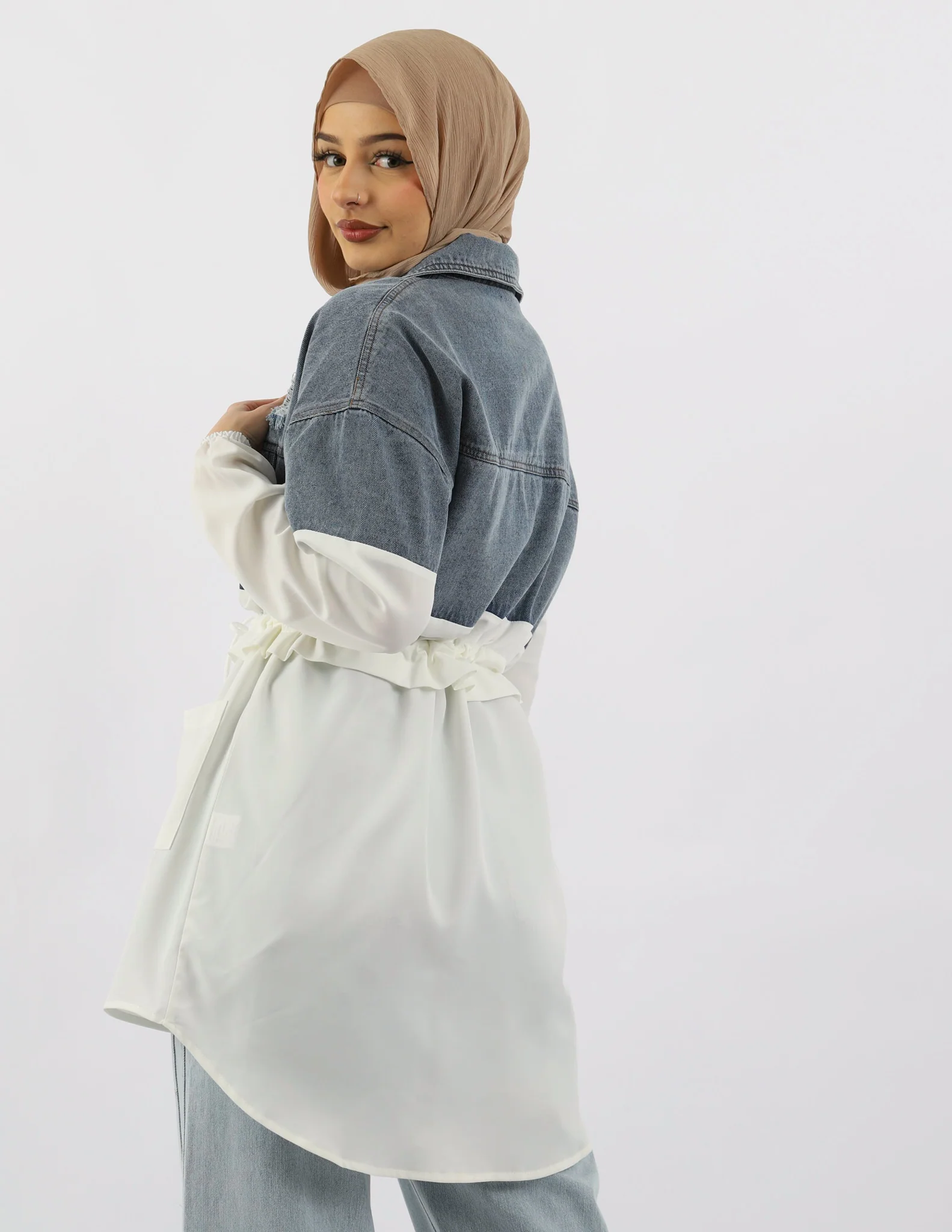 Jaylan Denim Jacket - Image 8