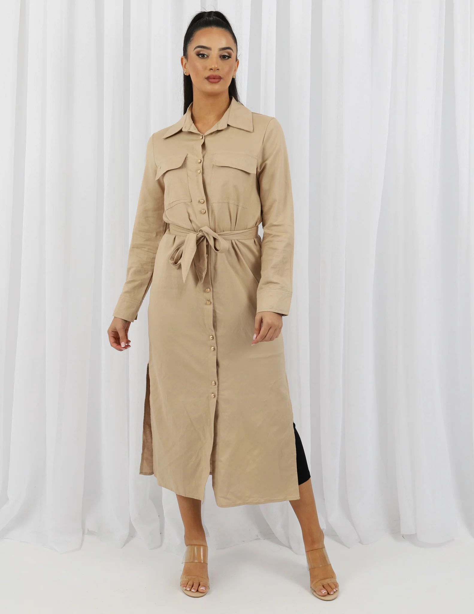 Jayz Shirt Dress - Image 4