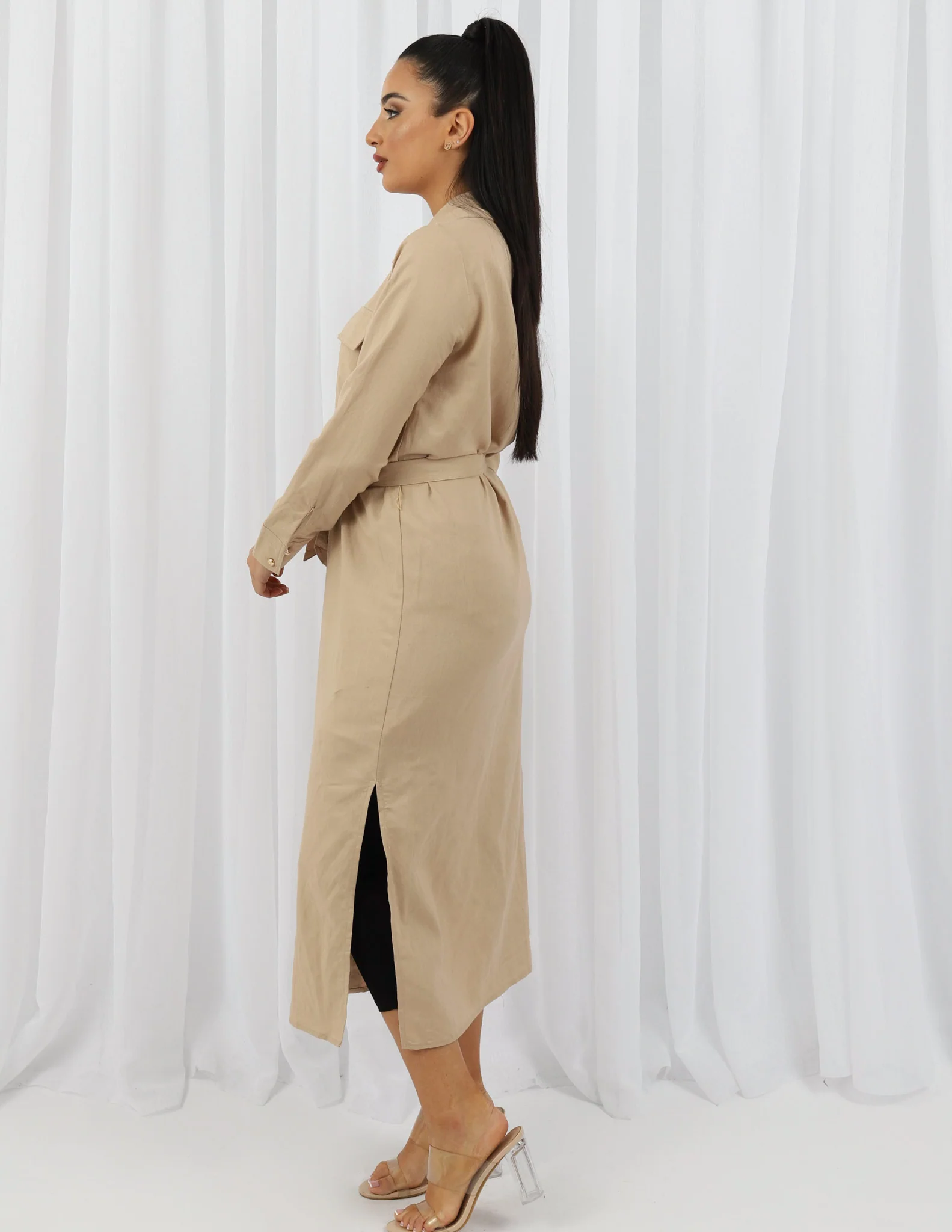 Jayz Shirt Dress - Image 7