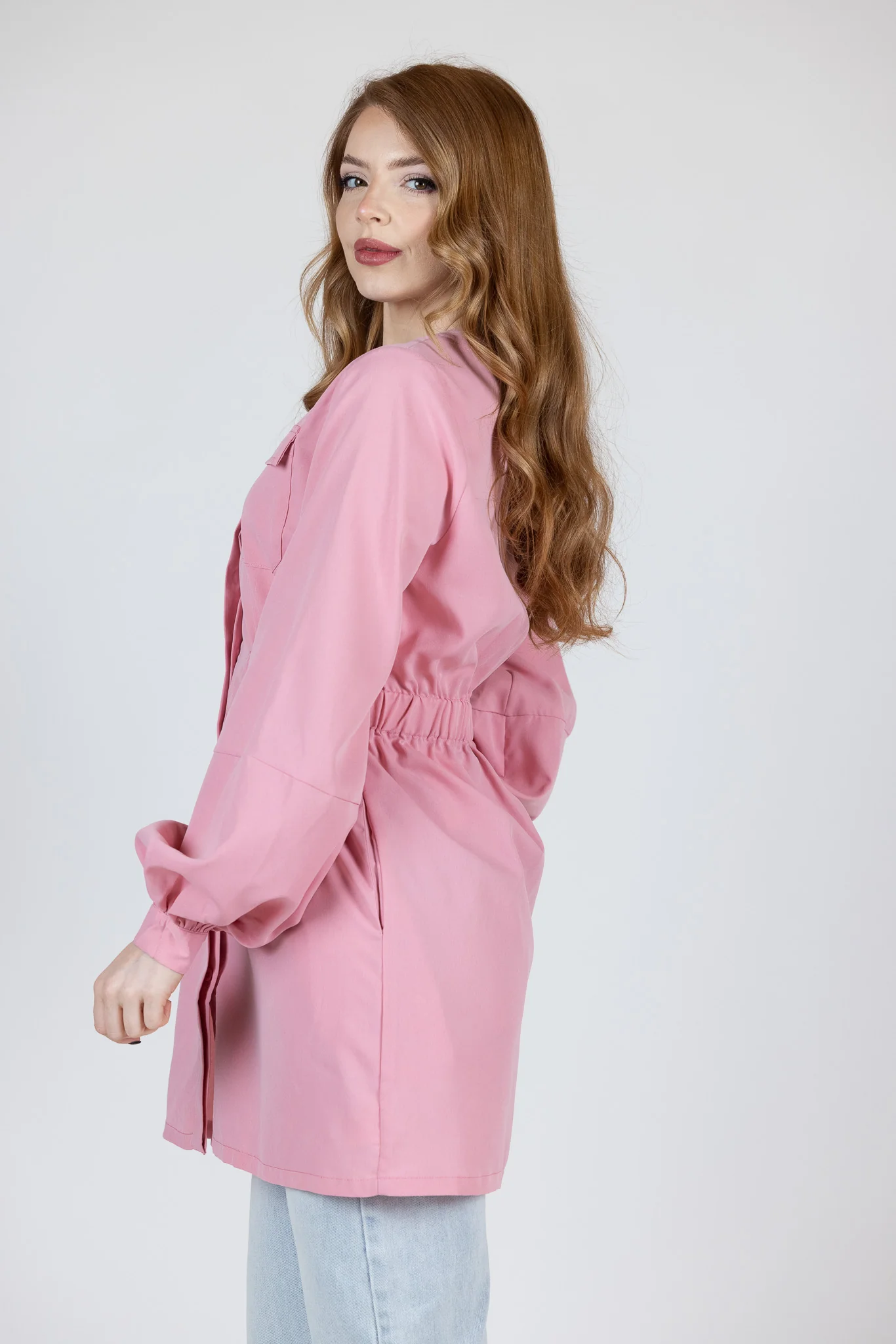Jazzy Waist Detailed Shirtz - Image 10