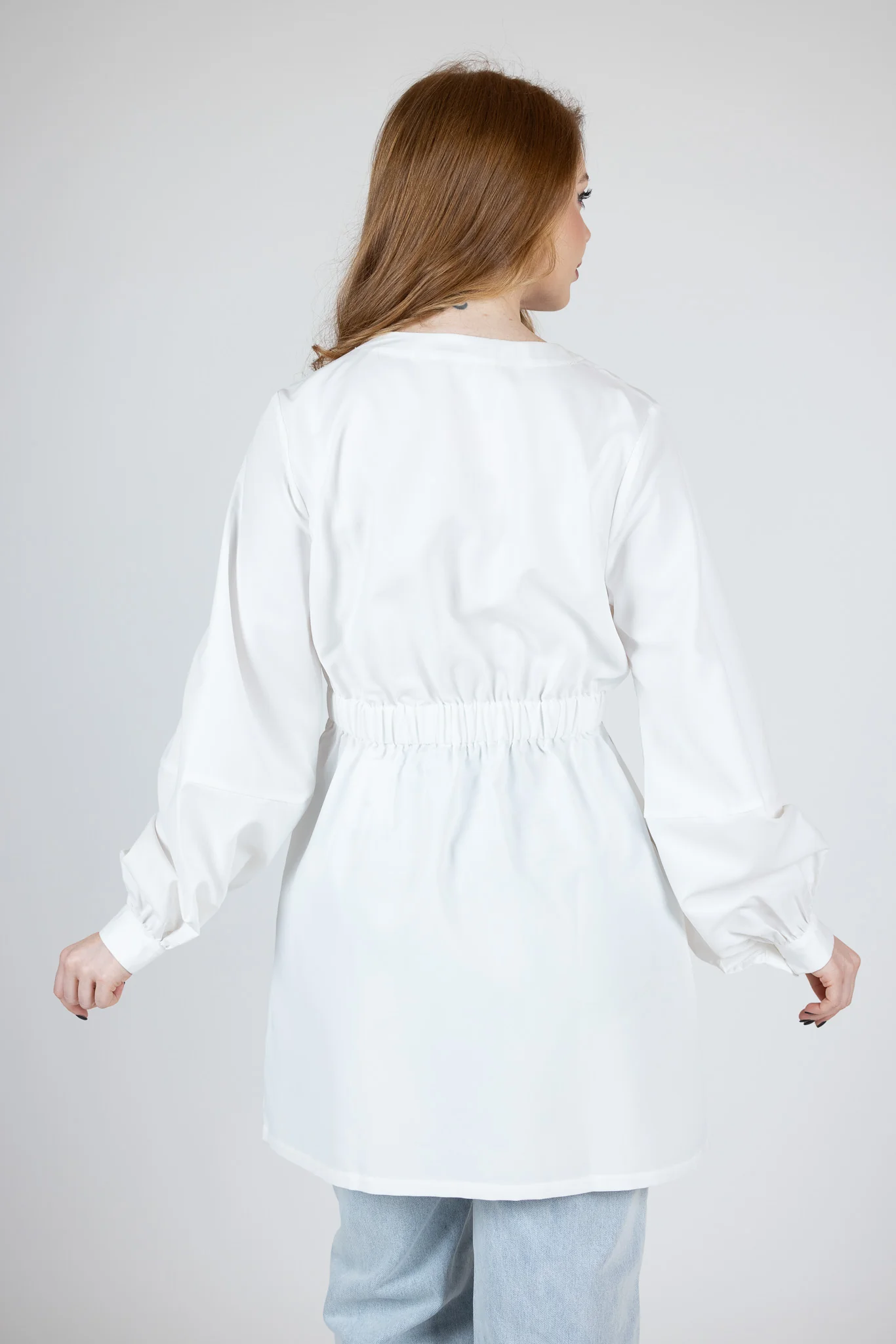 Jazzy Waist Detailed Shirtz - Image 15