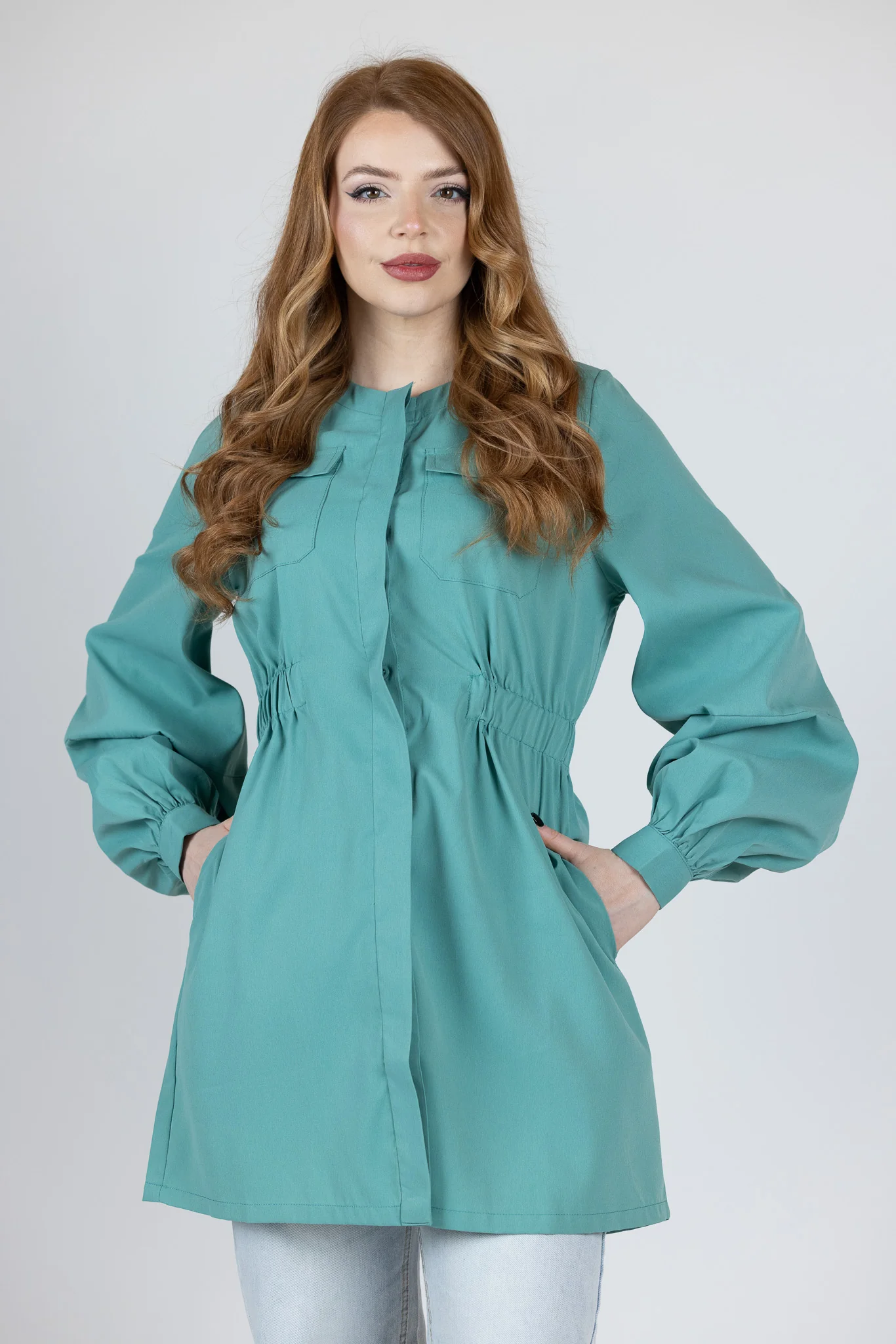 Jazzy Waist Detailed Shirtz - Image 4