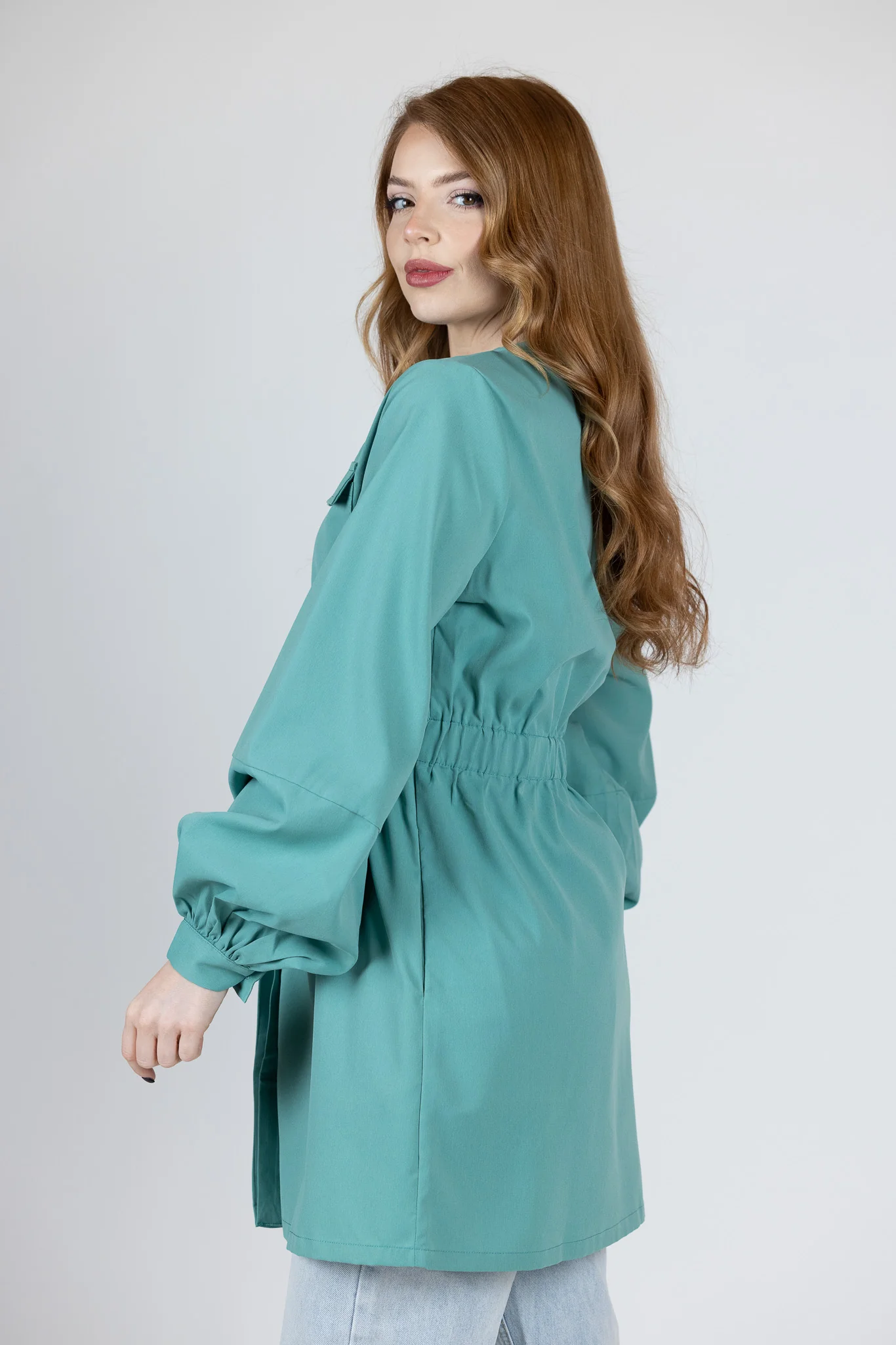 Jazzy Waist Detailed Shirtz - Image 5