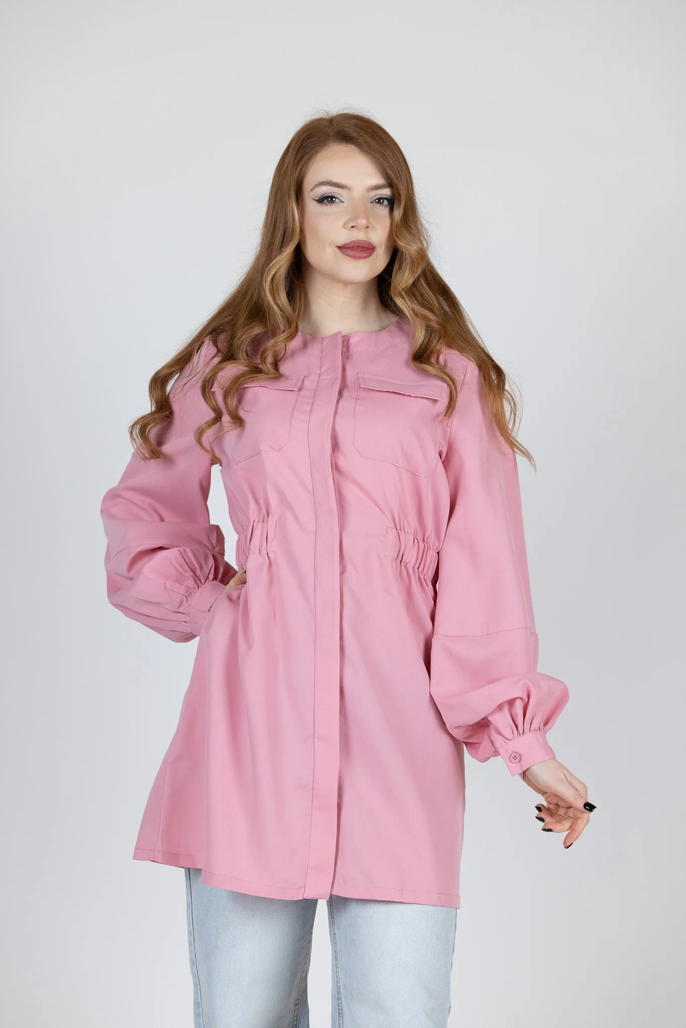Jazzy Waist Detailed Shirtz - Image 9