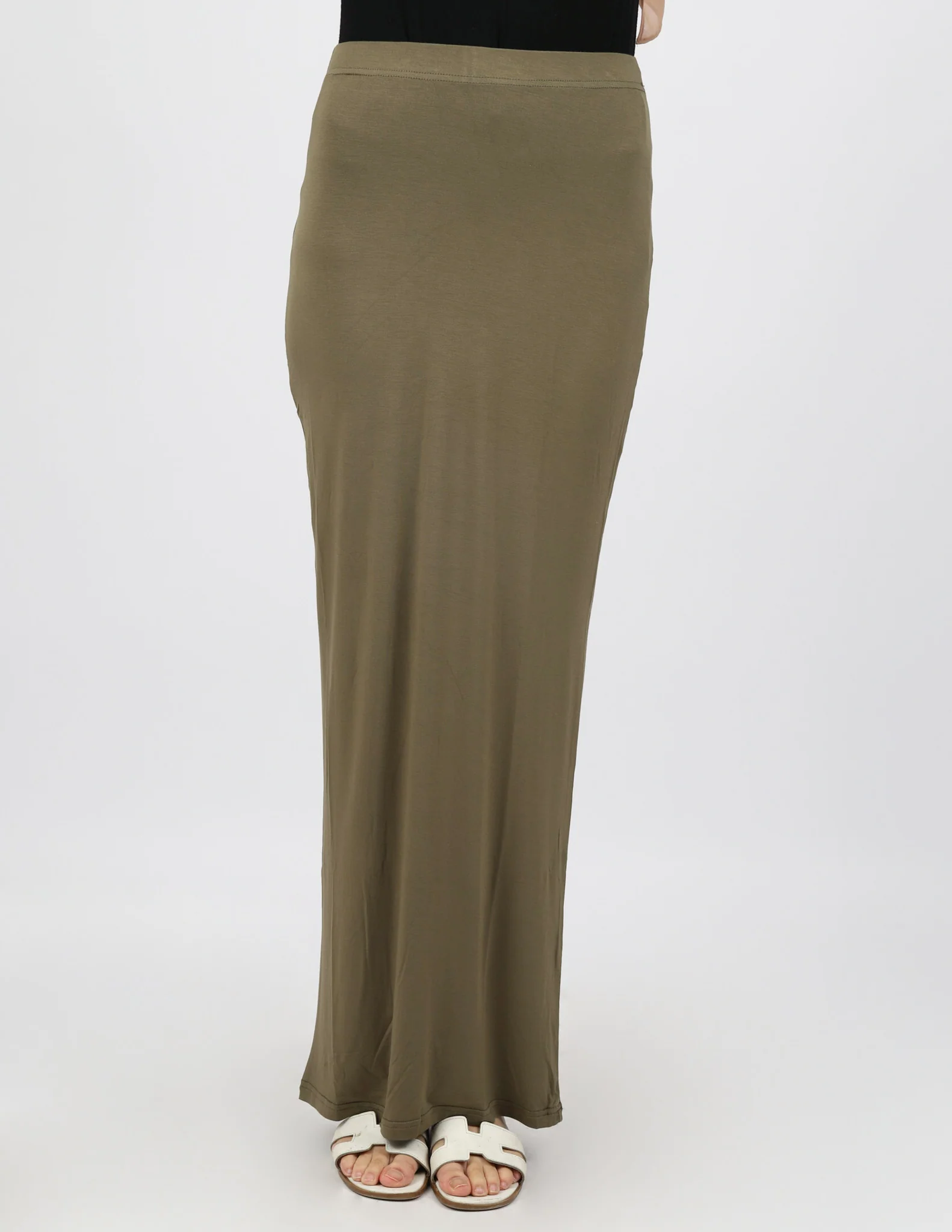 Jersey Pencil Skirt - Image 10