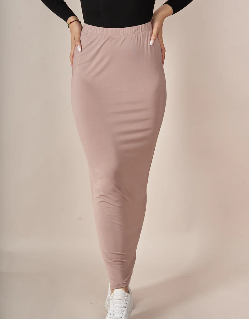 Jersey Pencil Skirt - Image 14