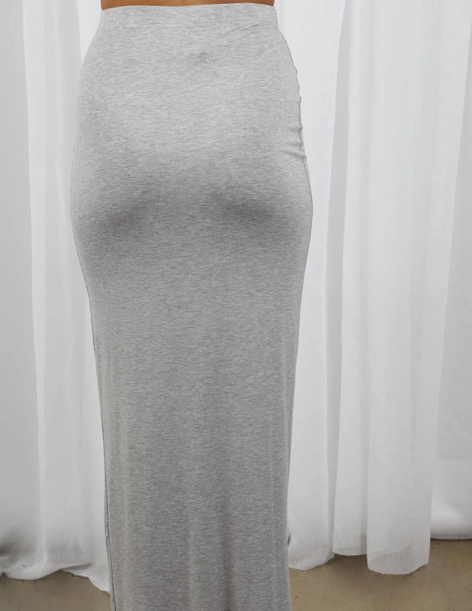 Jersey Pencil Skirt - Image 21