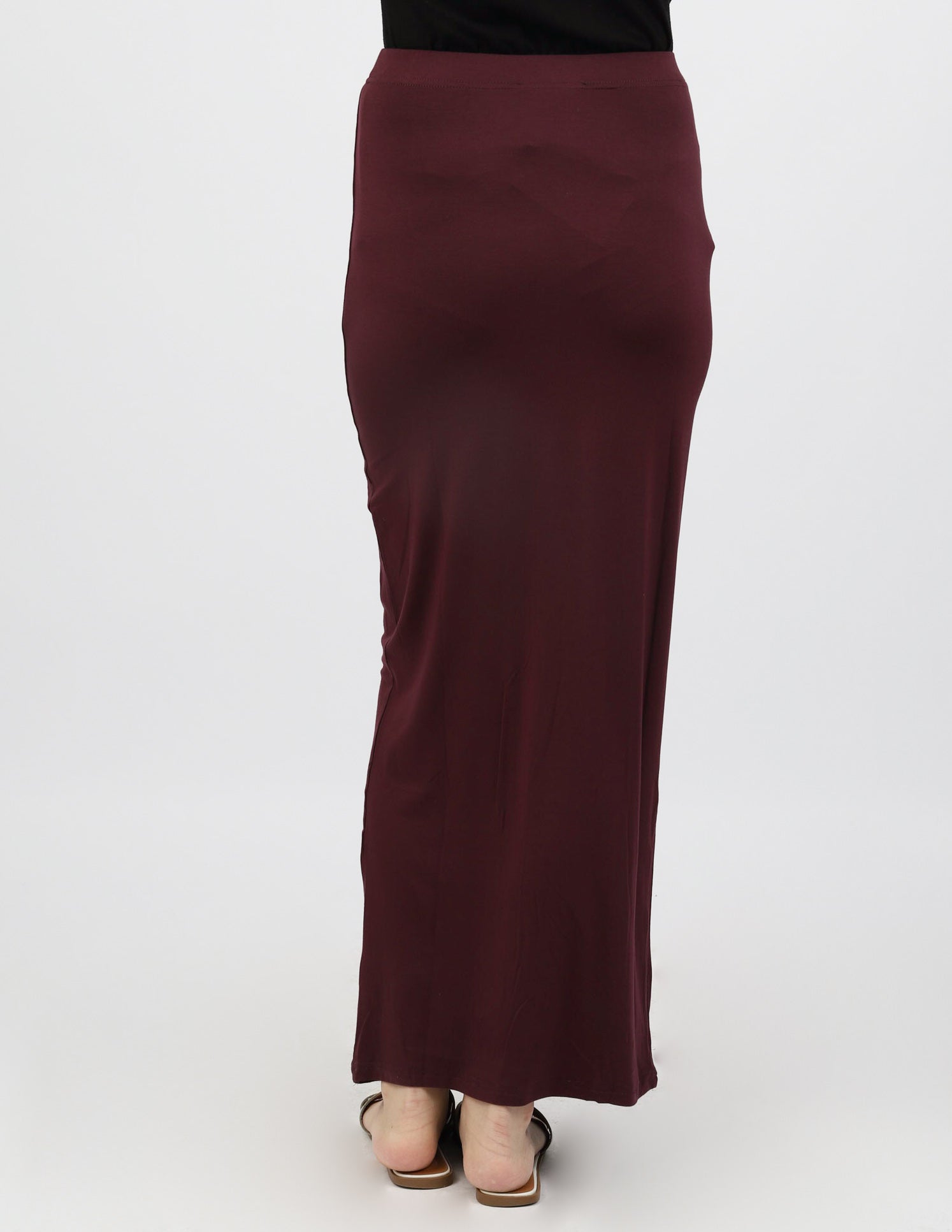 Jersey Pencil Skirt - Image 4