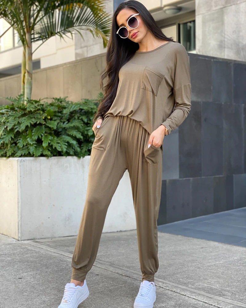 Jersey Pocket Chinos - Image 2