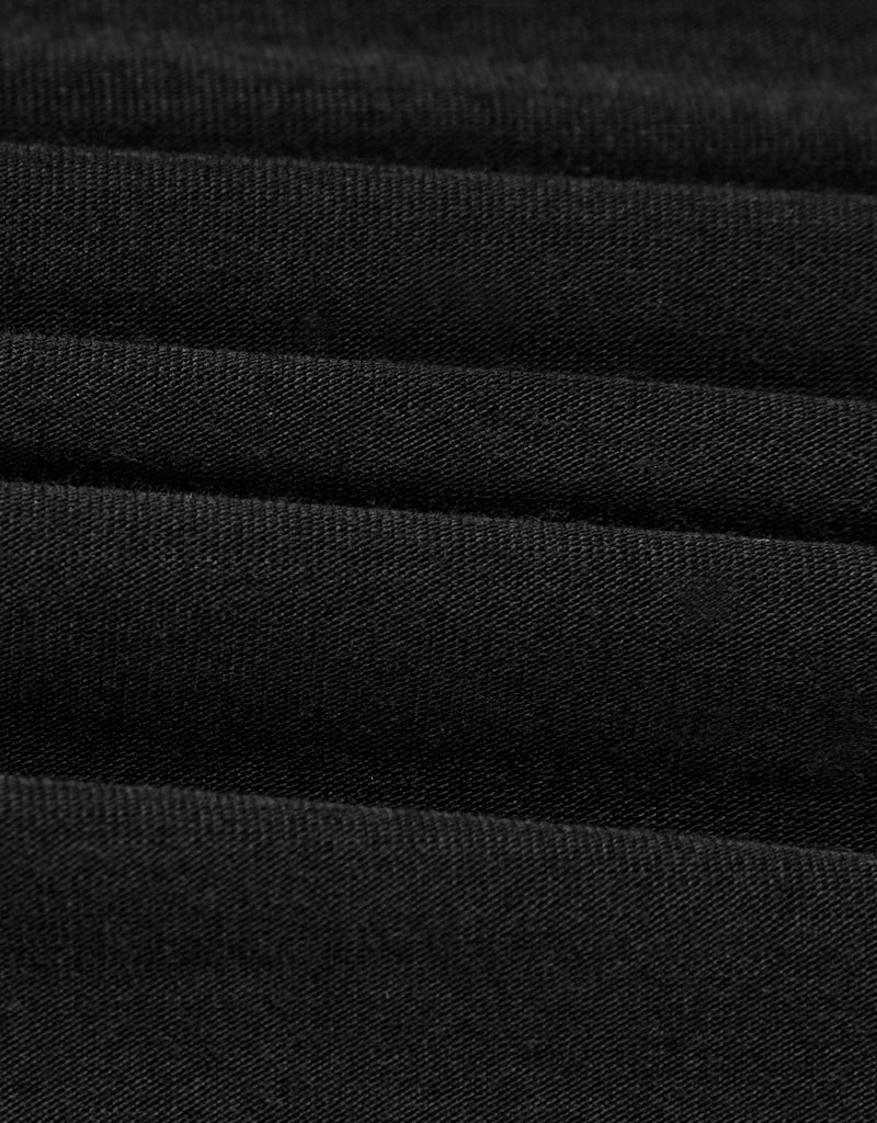 Jersey Scarf - Shades of Black - Image 6