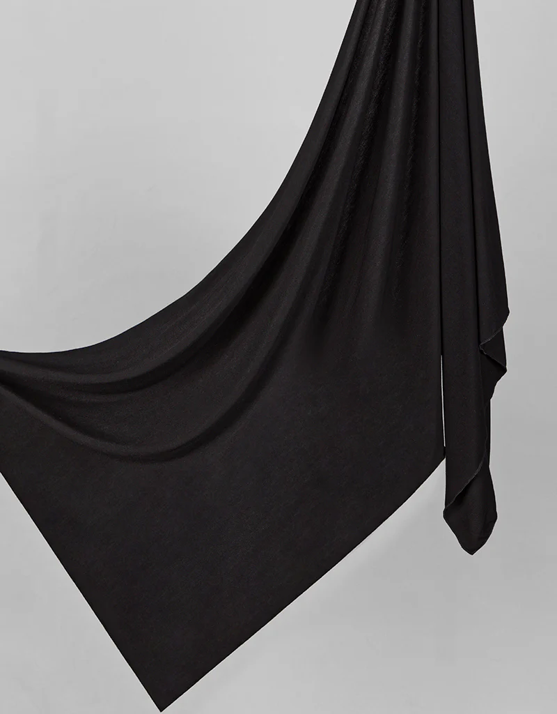 Jersey Scarf - Shades of Black - Image 7