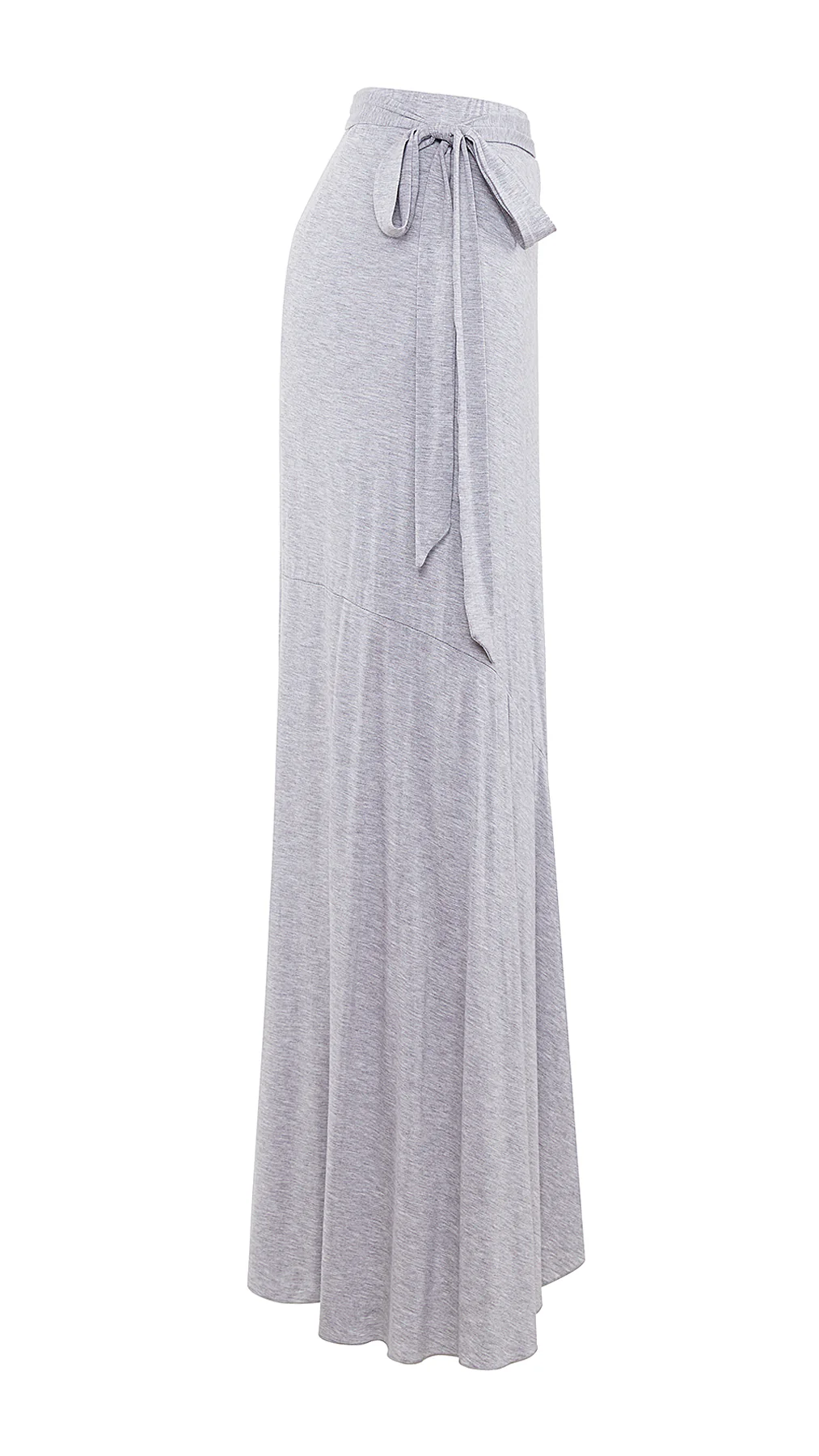 Jersey Wrap Skirt - Image 7
