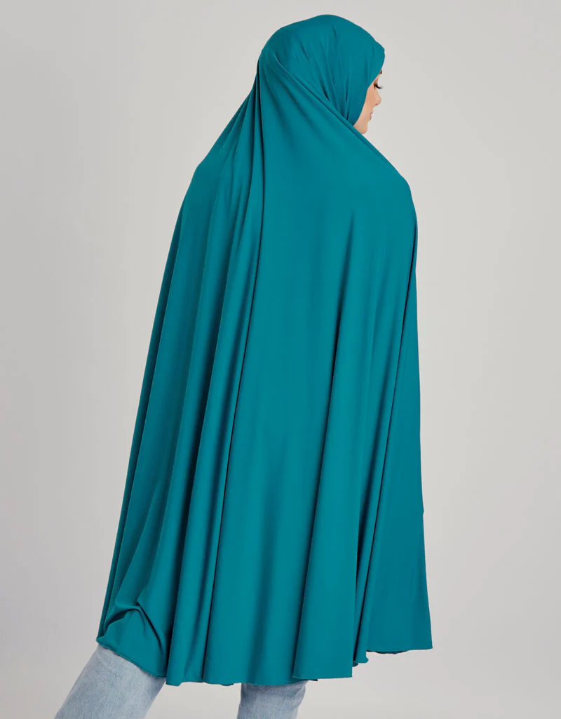 Jilbab No Sleeve Smooth Fit - Shades of Blue - Image 19