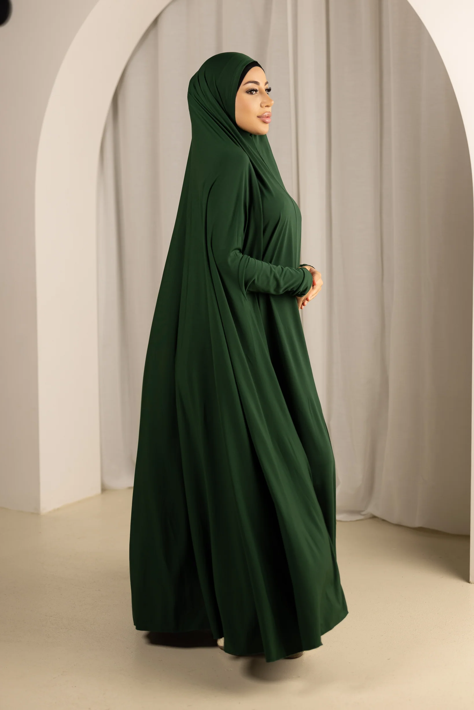 Maxi Jilbab - Dark Shades - Image 7