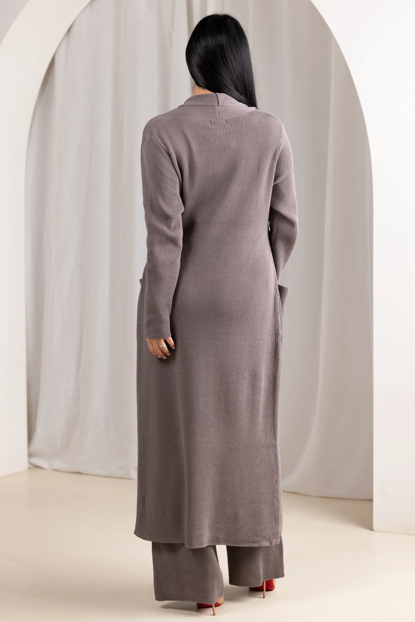 Jolanda Knit Cardigan & Pants Set - Image 5