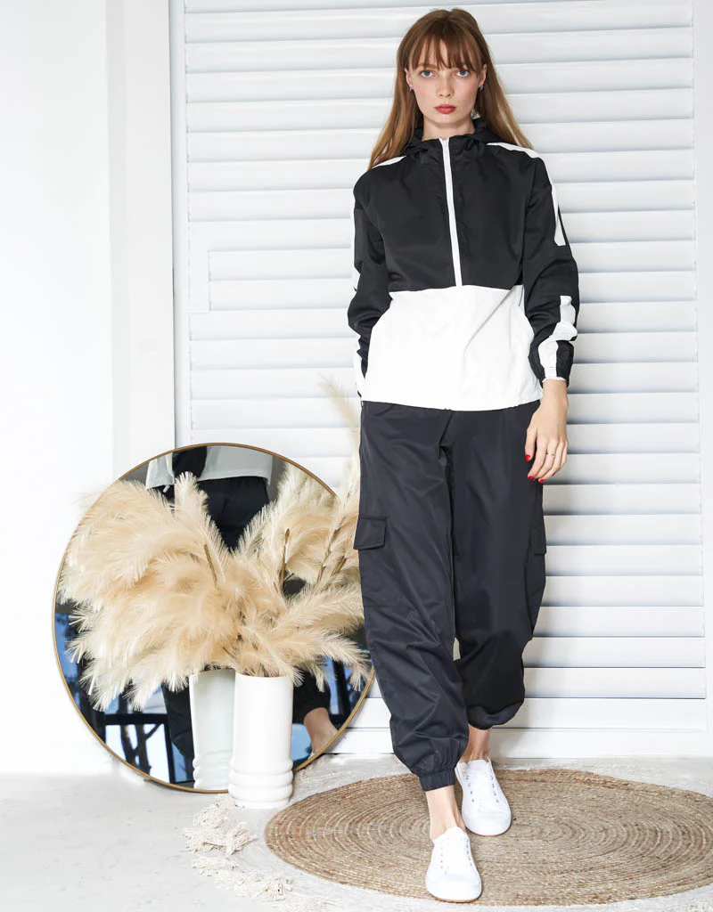 Jovial Colourblock Jacket - Image 4