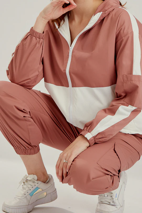 Jovial Colourblock Jacket - Image 7