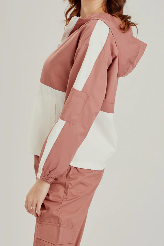 Jovial Colourblock Jacket - Image 9