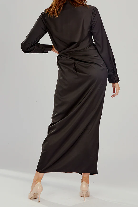 Jovial Gathered Tie Dress - Image 8