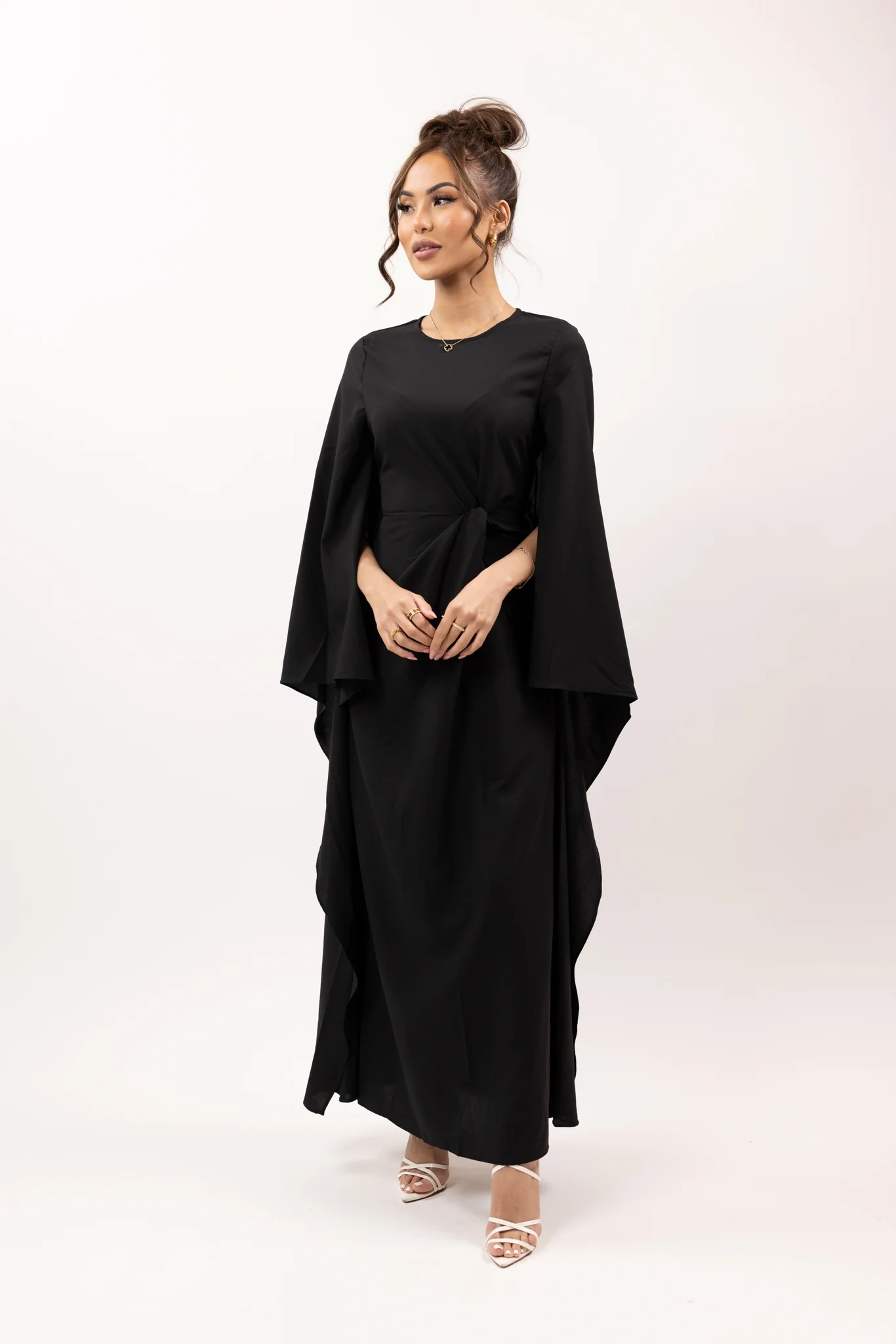 Julita Twist Detail Maxi Dress - Image 10