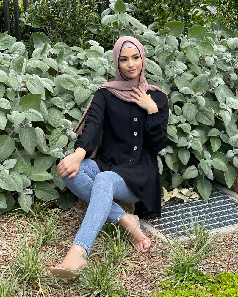 Karra Shell Button Shirt