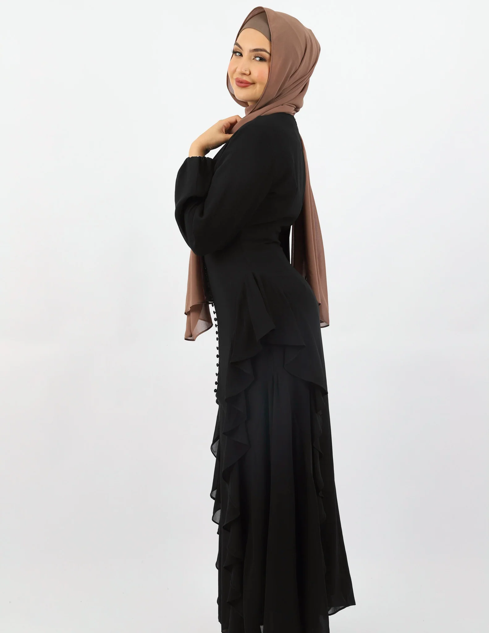Keilana Detailed Dress - Image 6