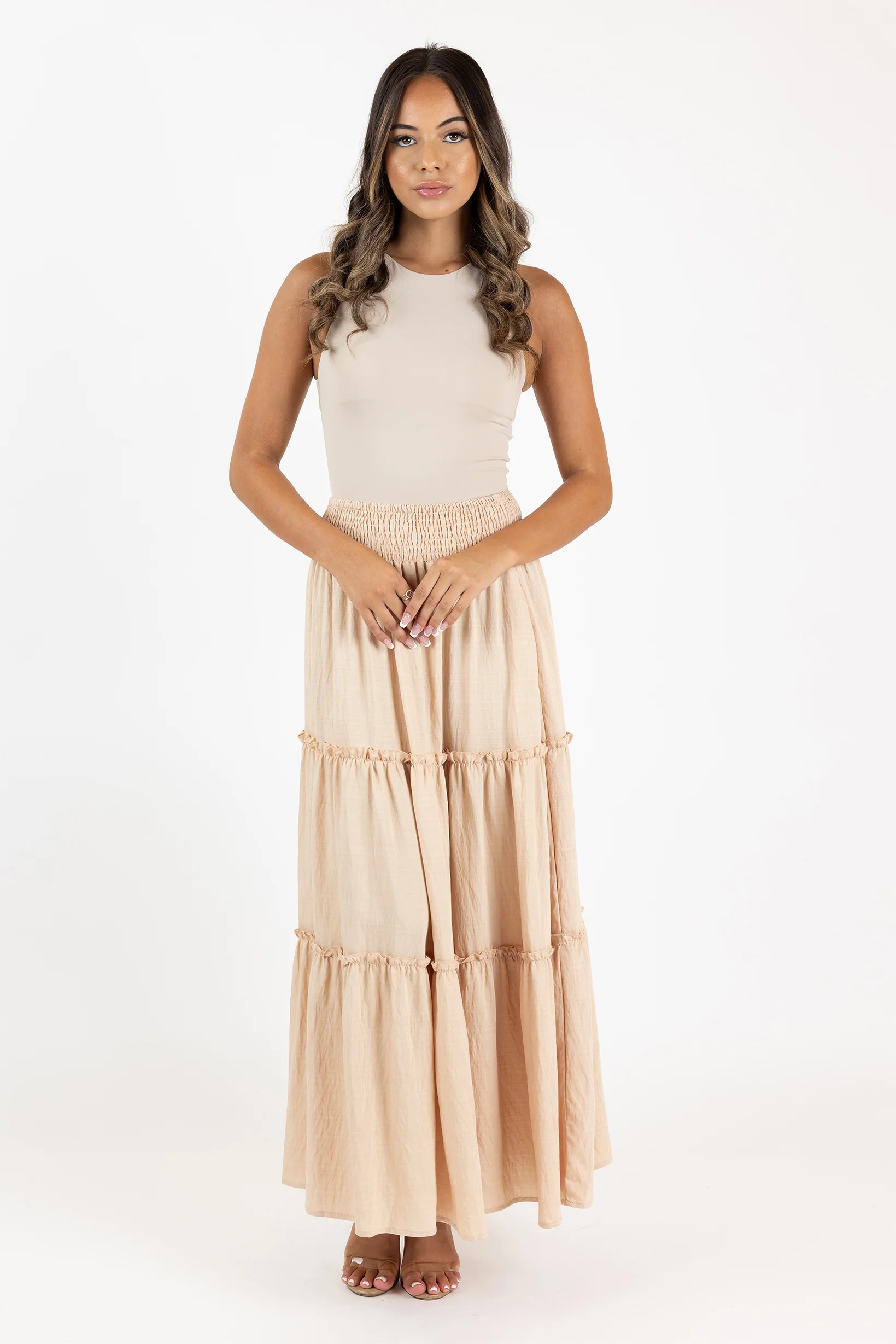 Kiara Tiered Skirt - Image 13