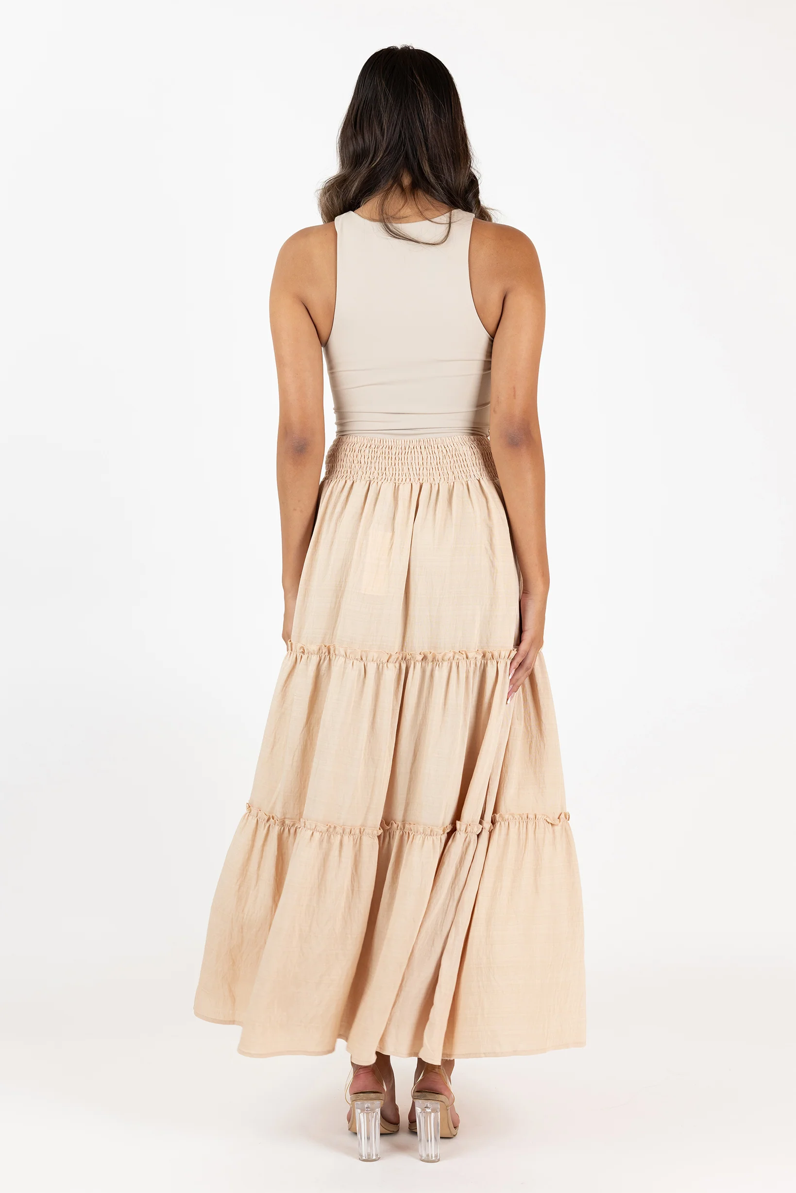 Kiara Tiered Skirt - Image 15