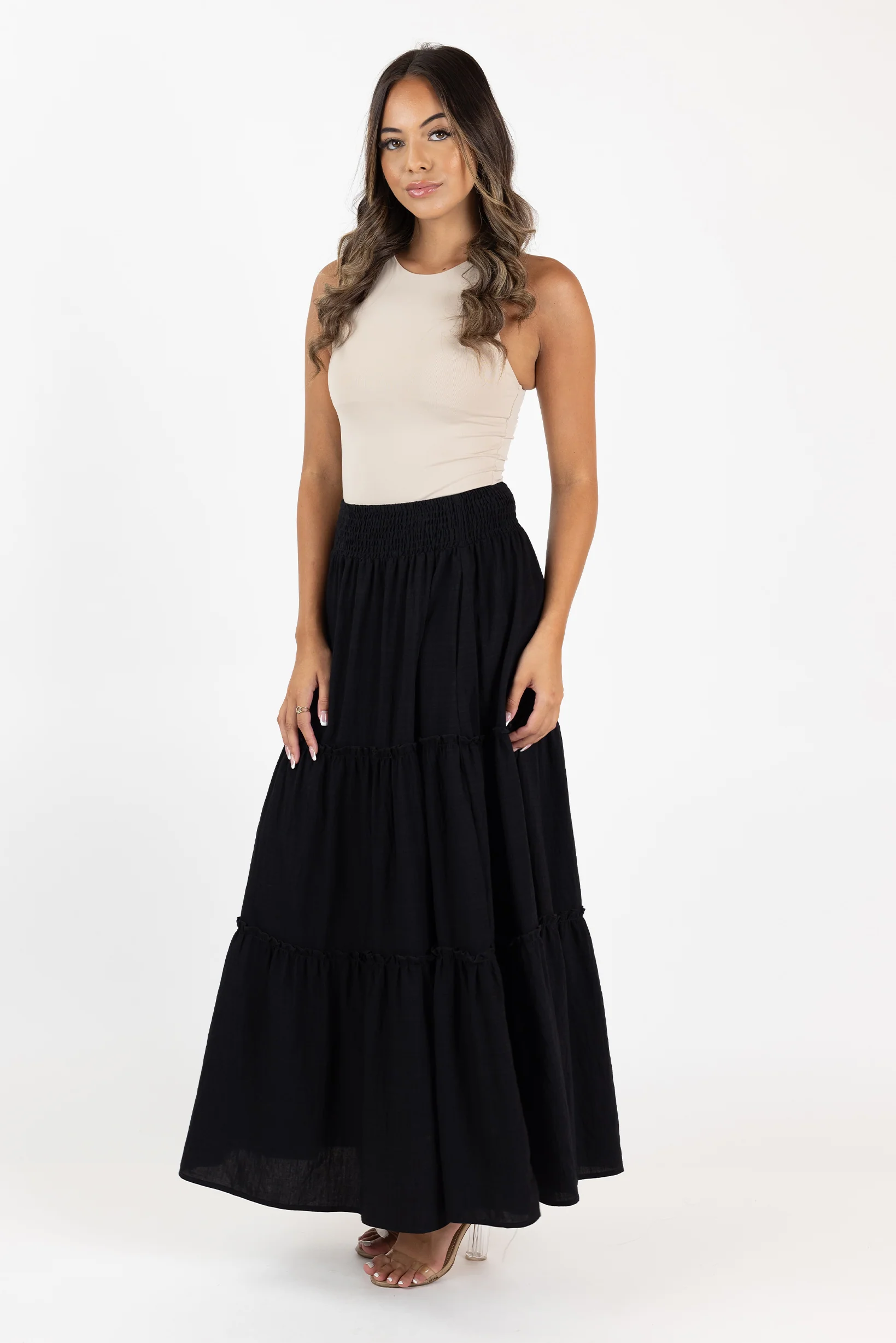 Kiara Tiered Skirt - Image 2