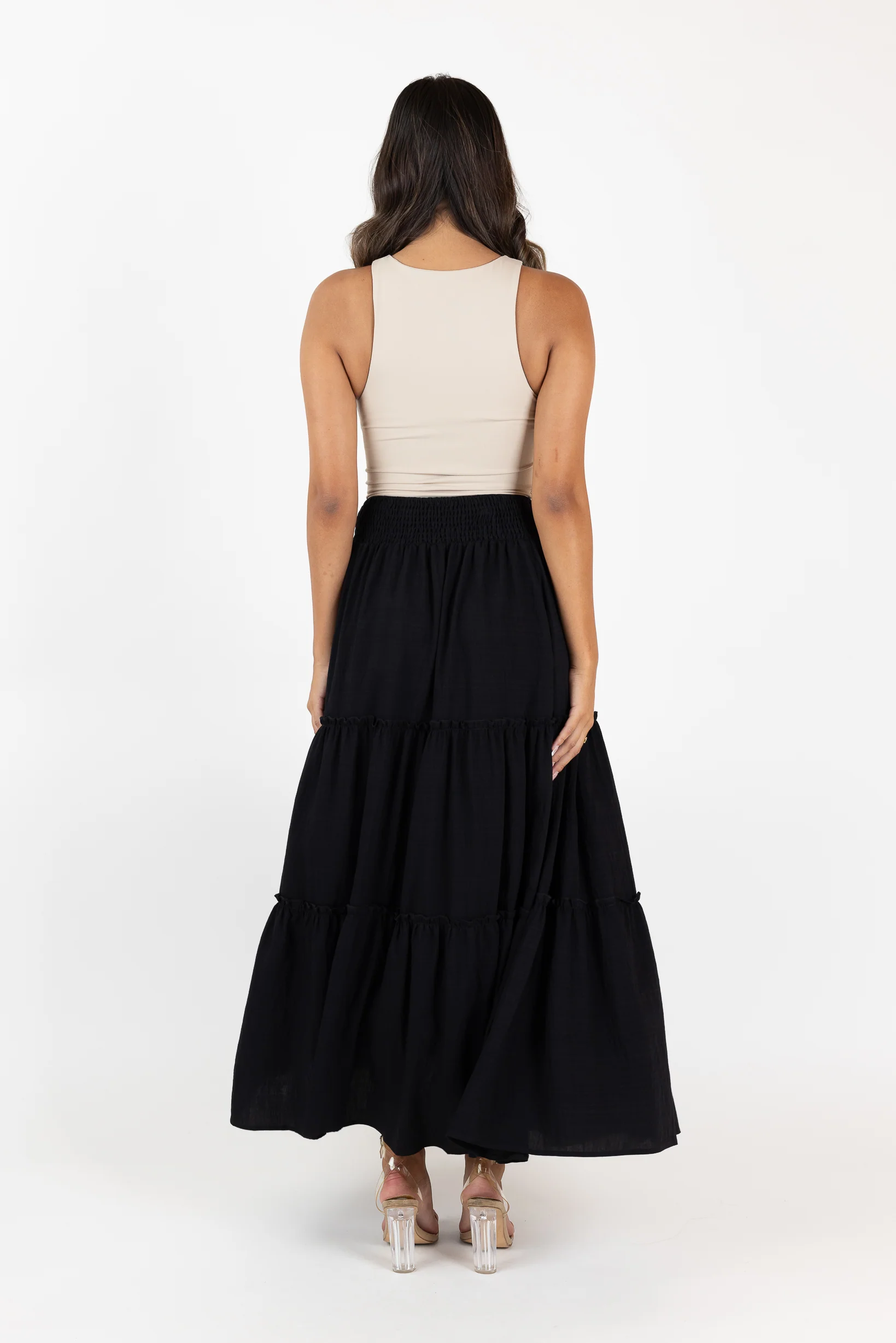 Kiara Tiered Skirt - Image 3