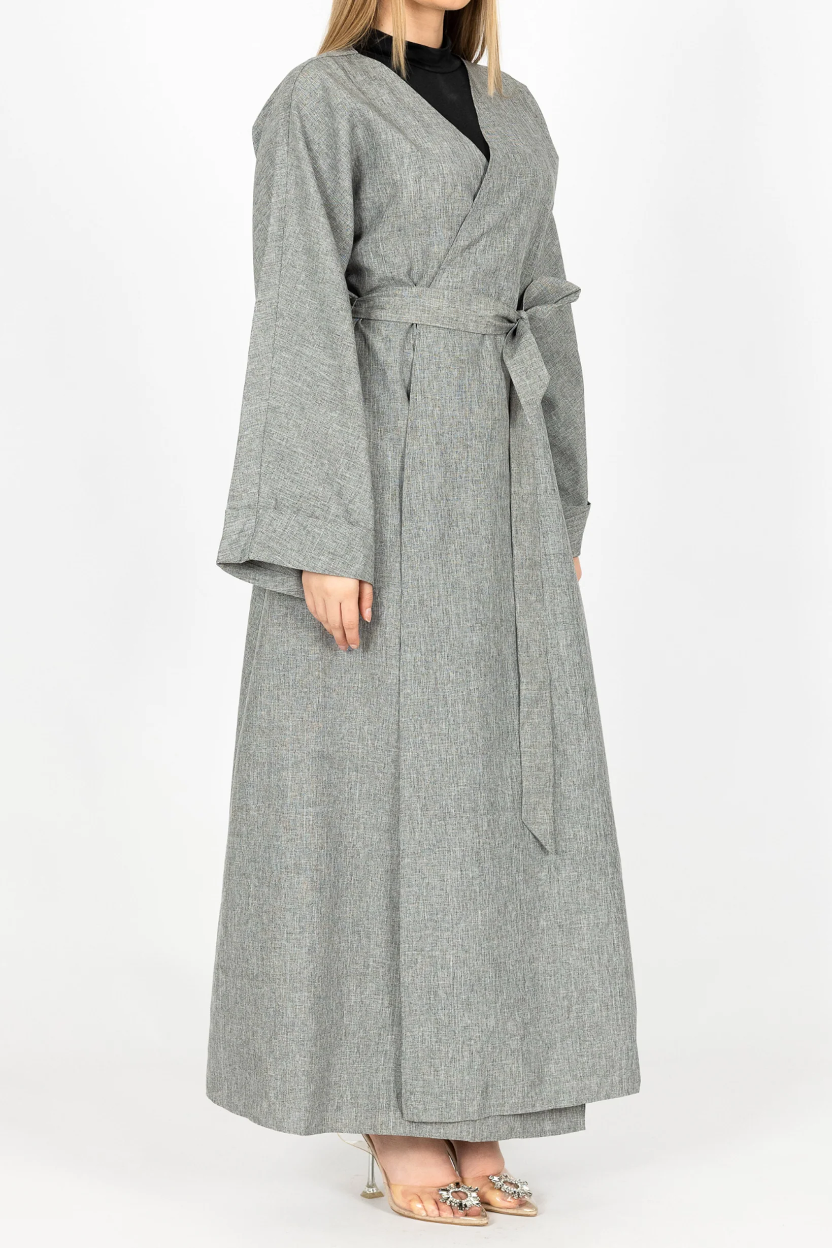 Kimara Wrap Cardigan - Image 2