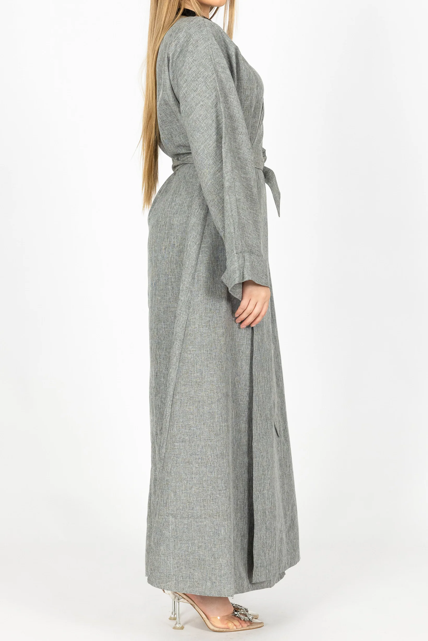 Kimara Wrap Cardigan - Image 3