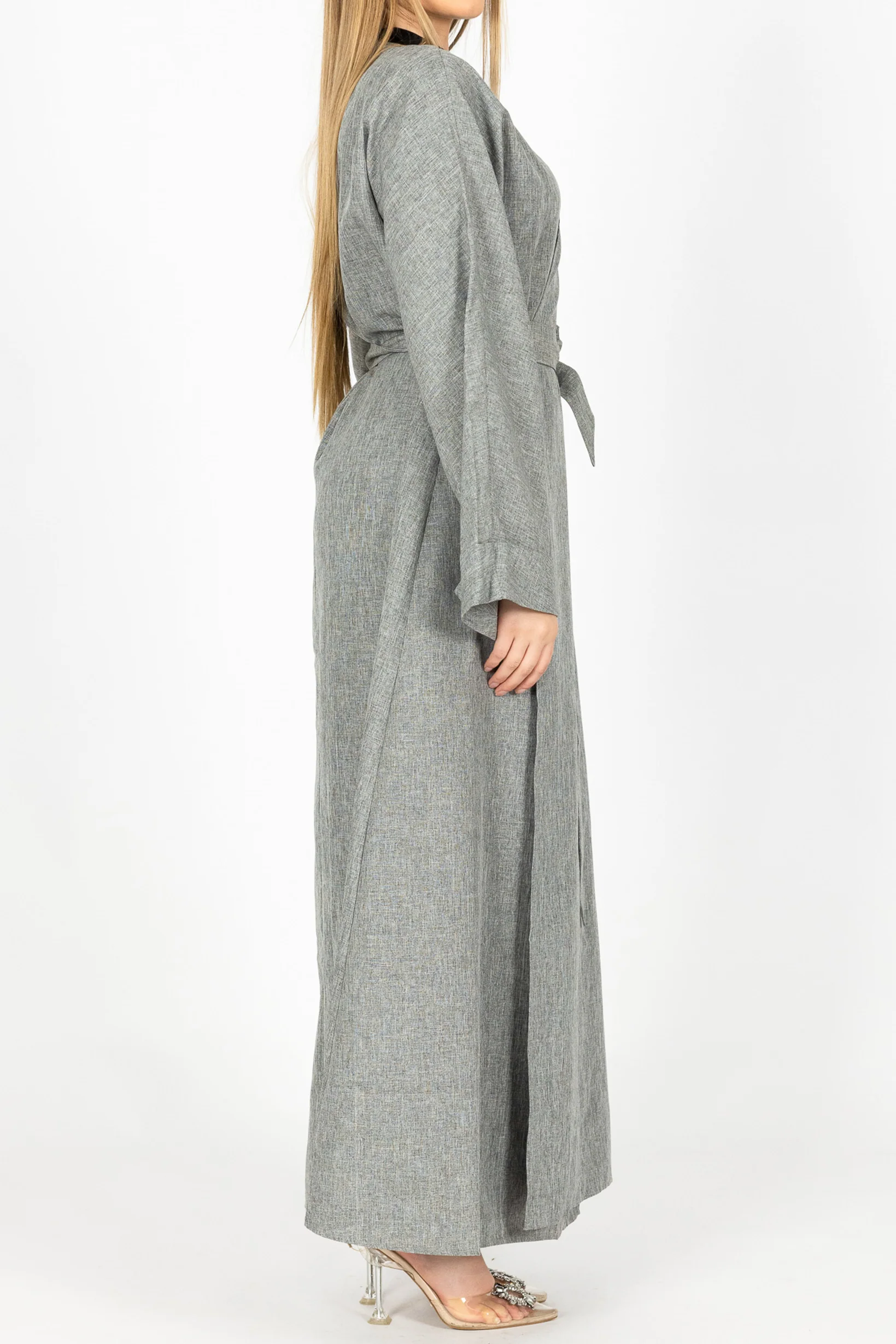 Kimara Wrap Cardigan - Image 4