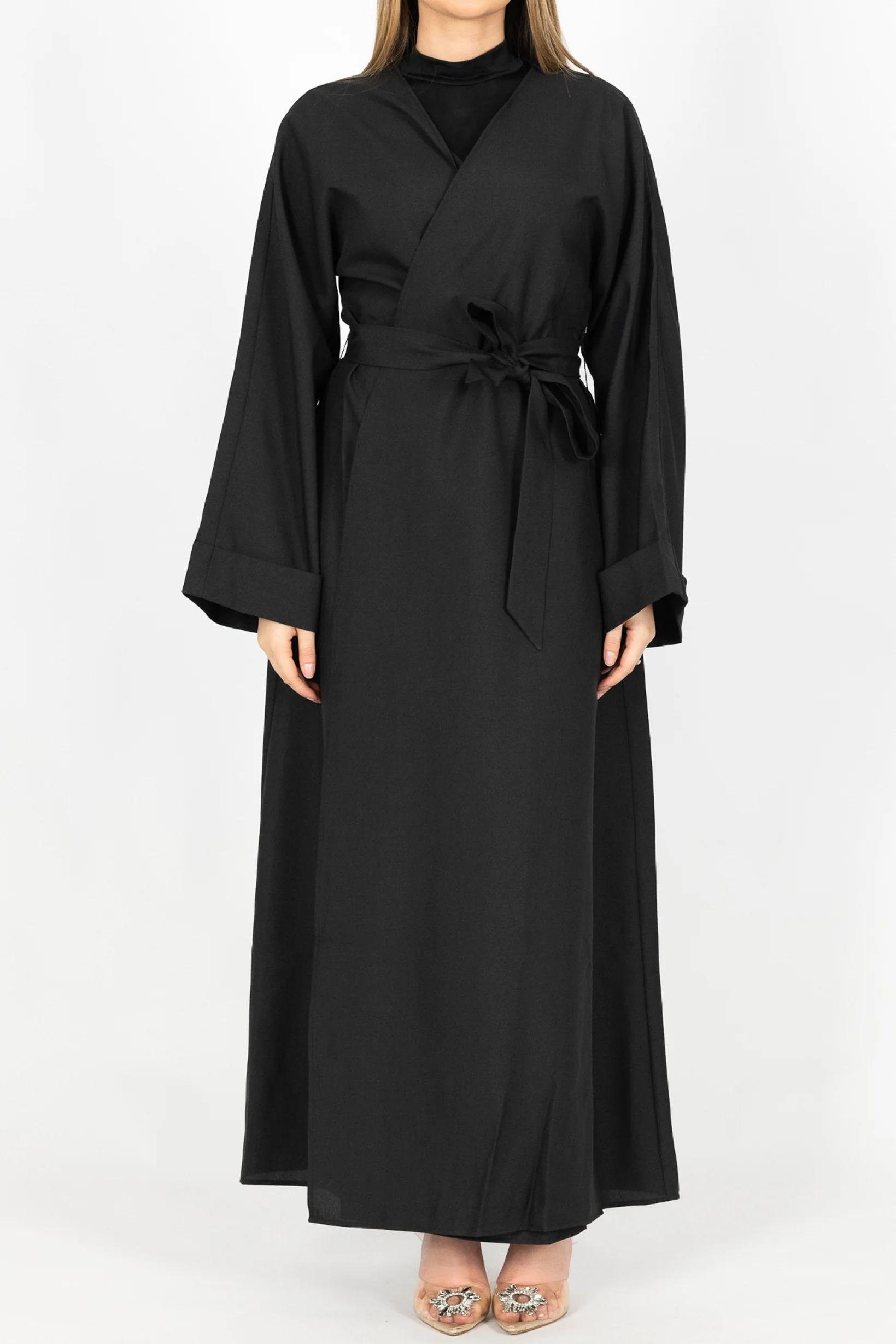 Kimara Wrap Cardigan - Image 6