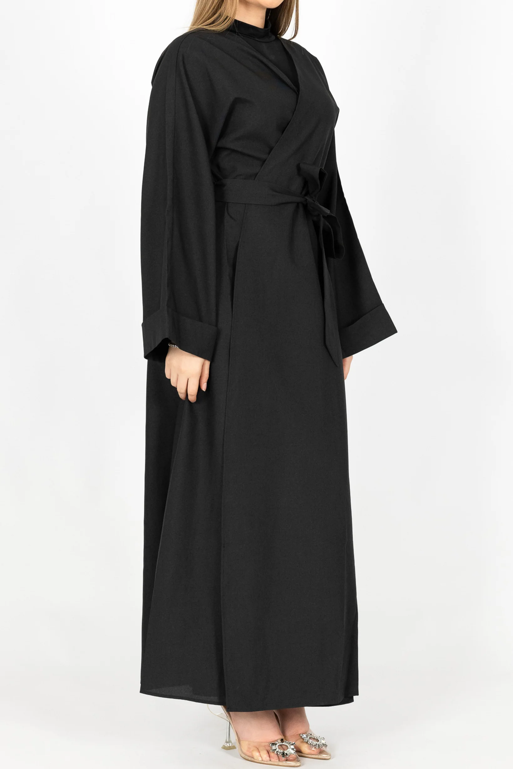 Kimara Wrap Cardigan - Image 7