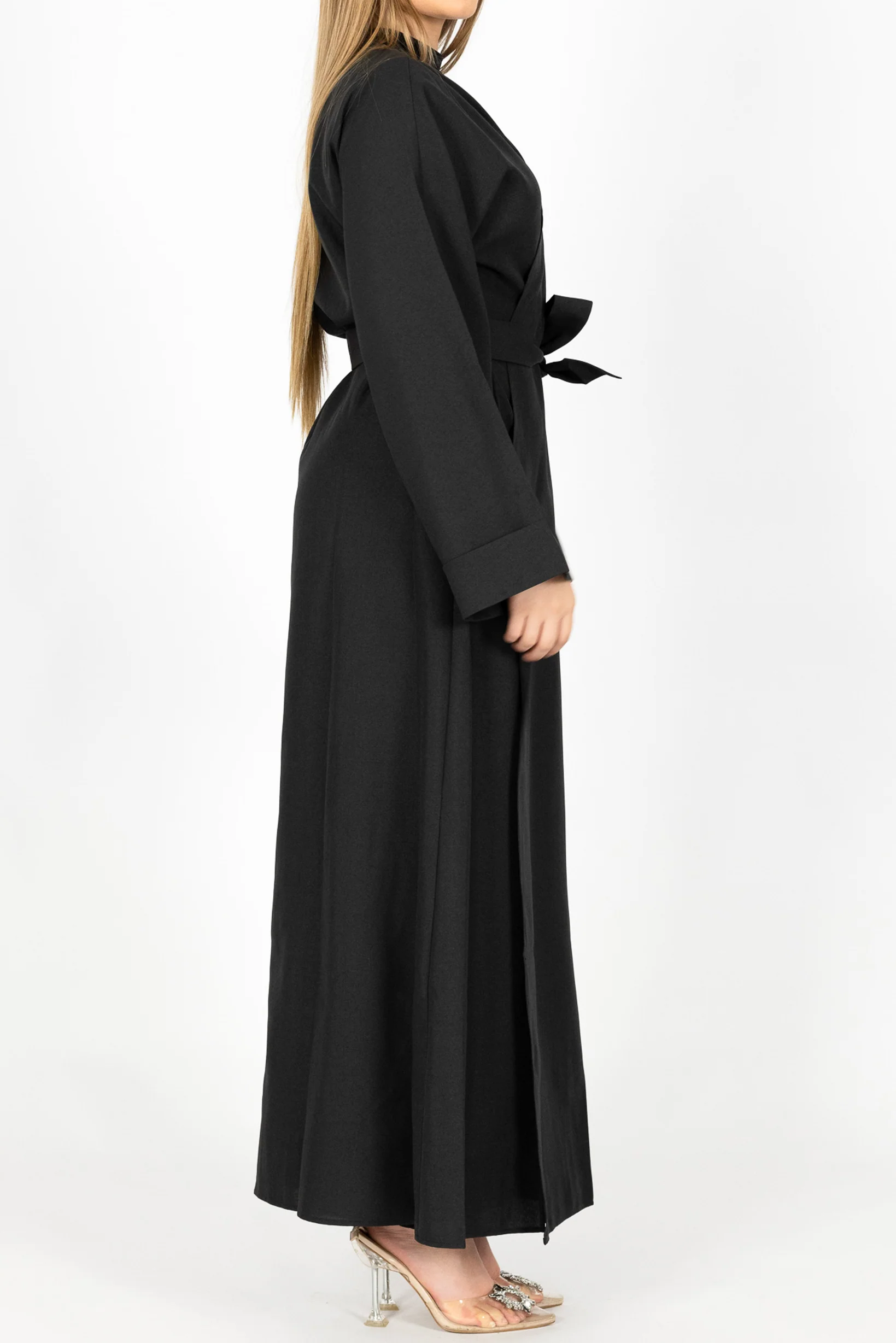 Kimara Wrap Cardigan - Image 8