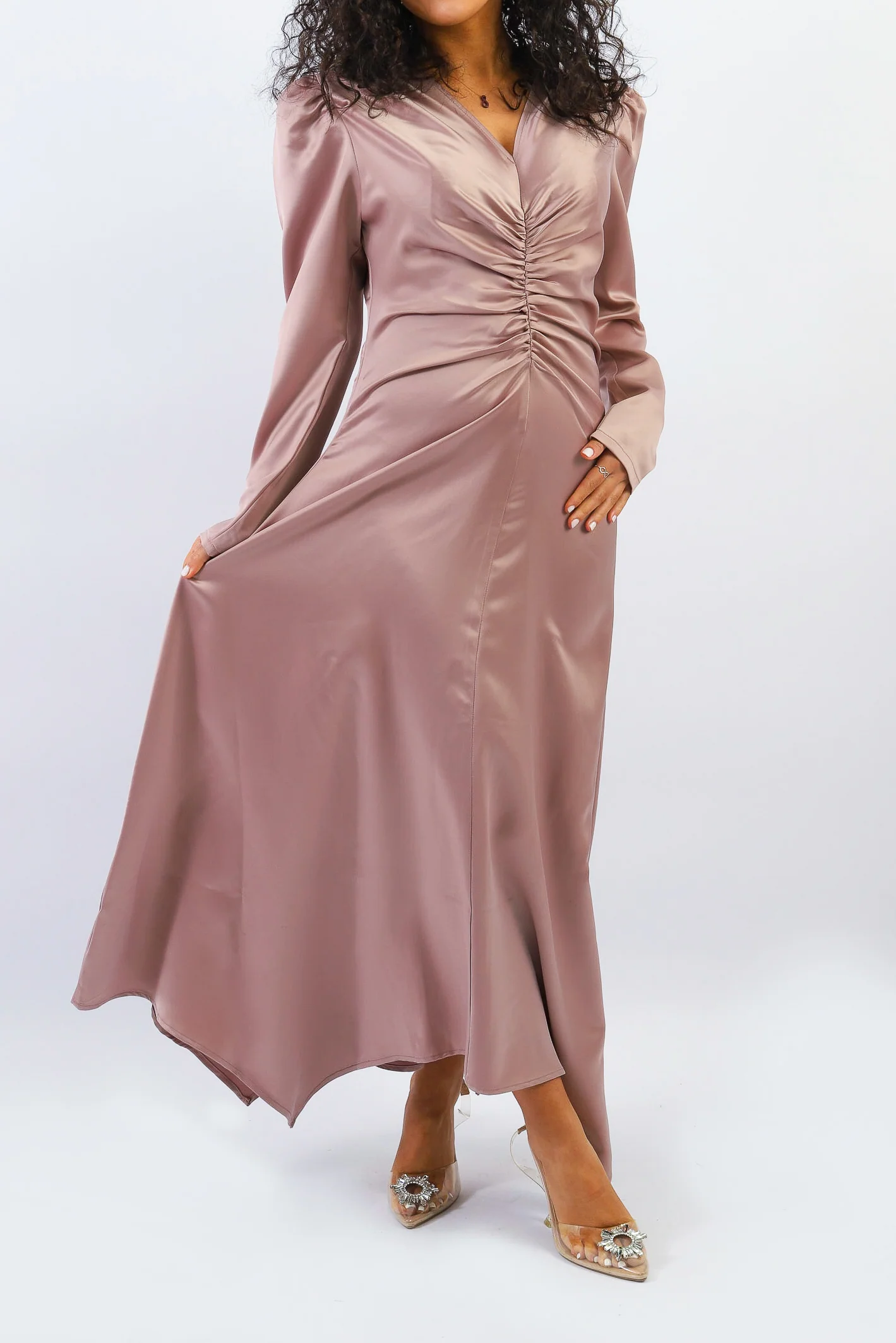 Kimaya Maxi Dress - Image 10