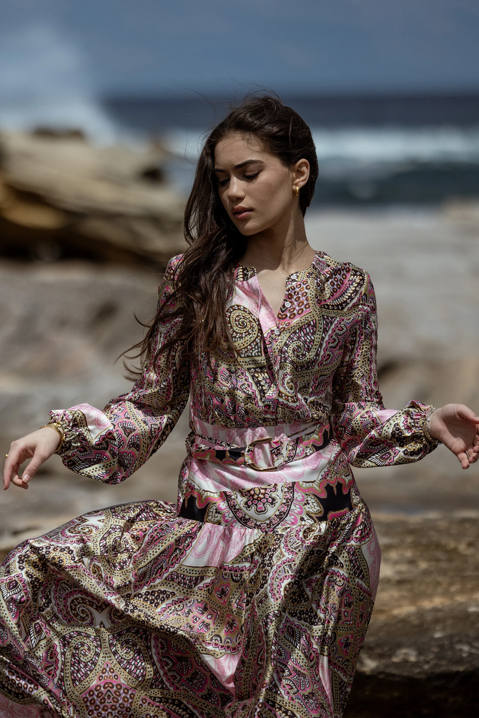 Kitana Maxi Dress - Image 10