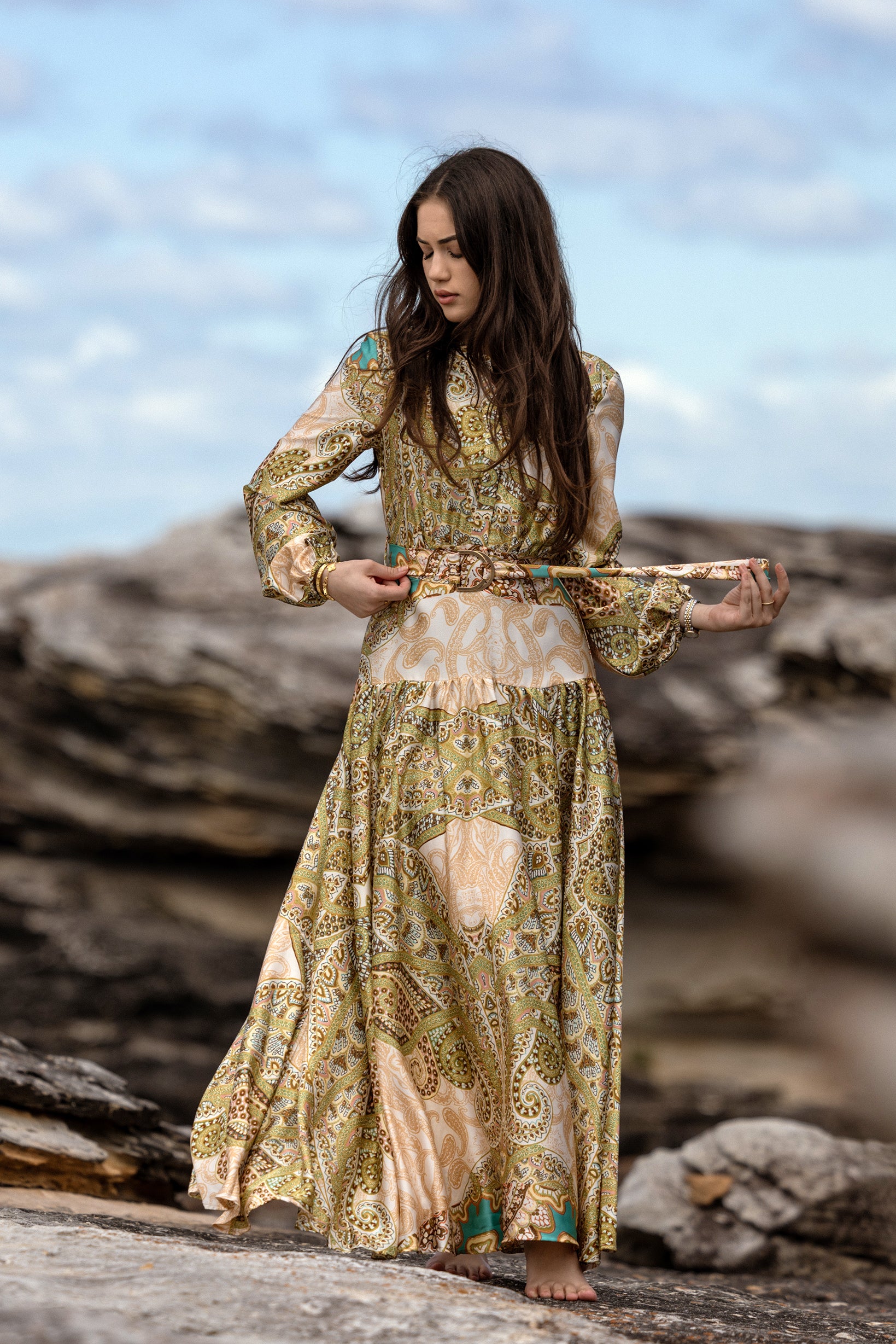 Kitana Maxi Dress - Image 2