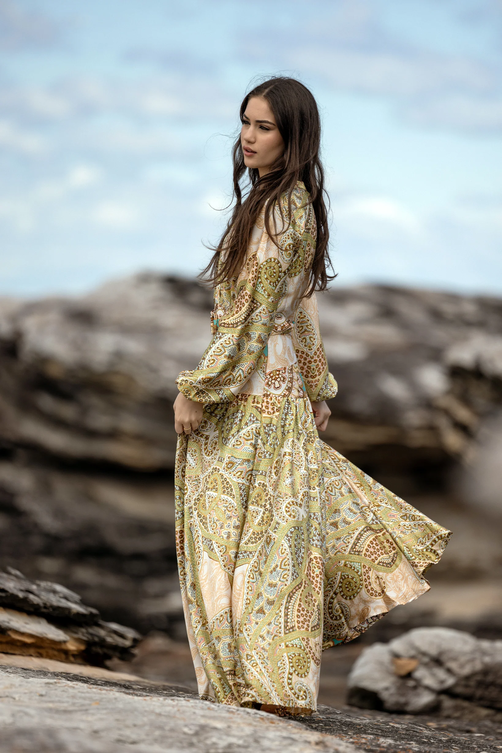 Kitana Maxi Dress - Image 3