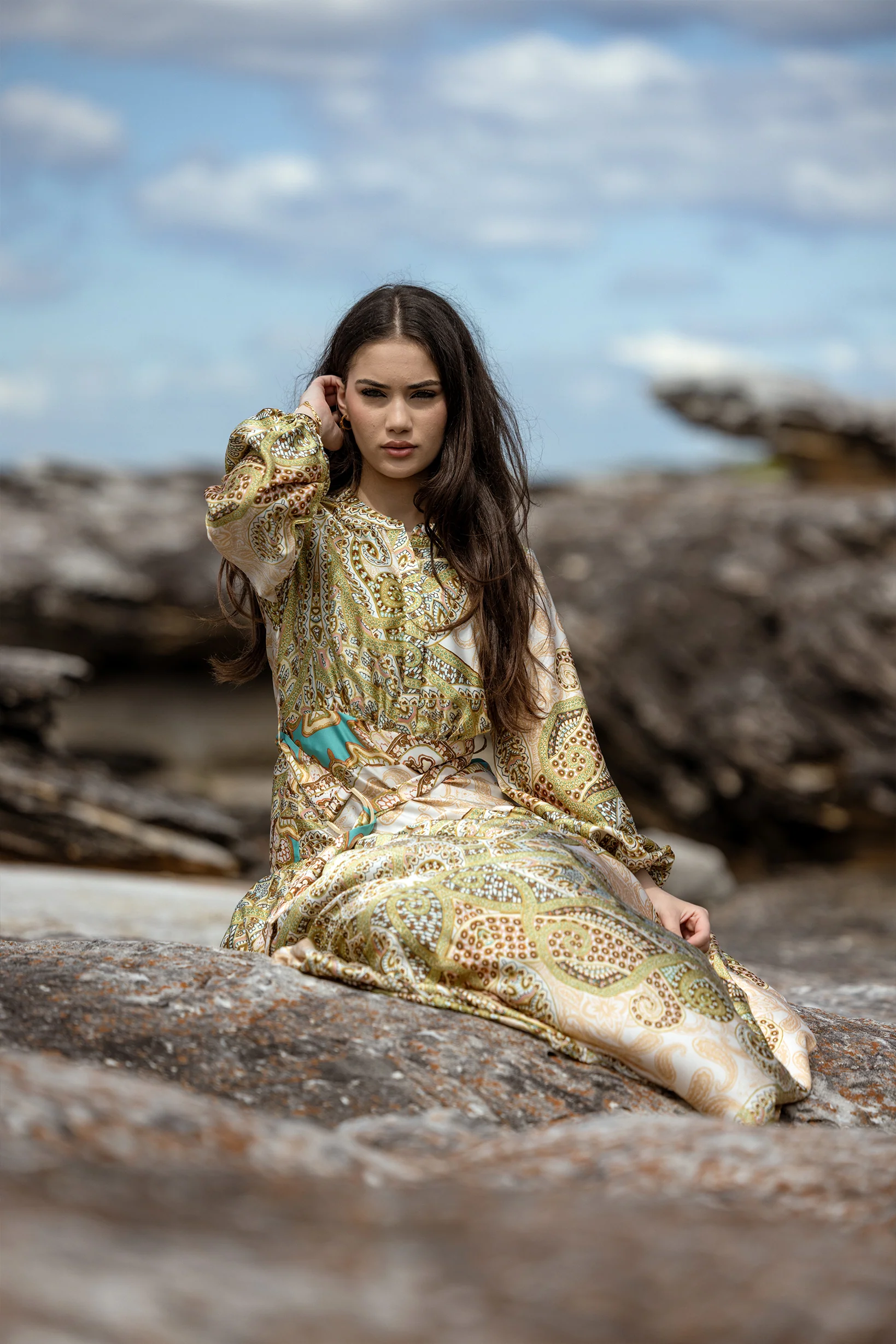 Kitana Maxi Dress - Image 4