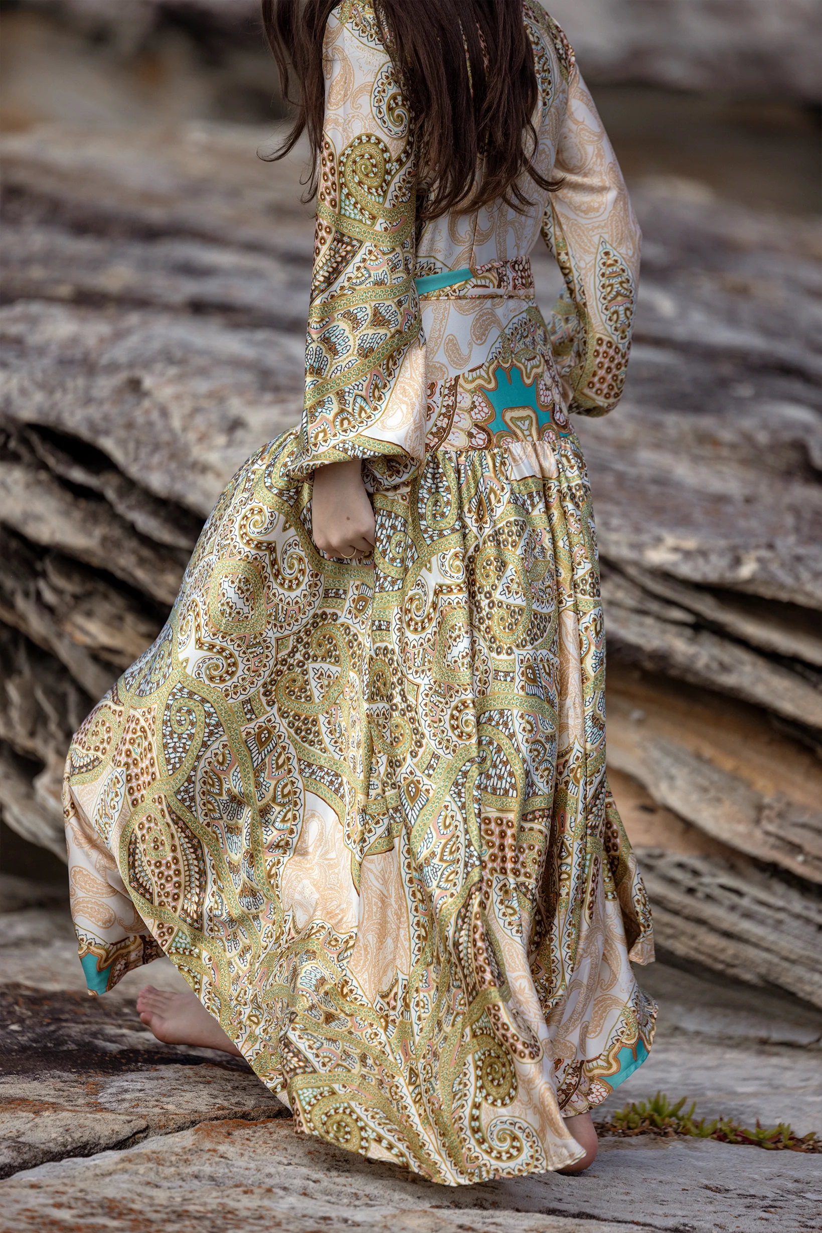 Kitana Maxi Dress - Image 5