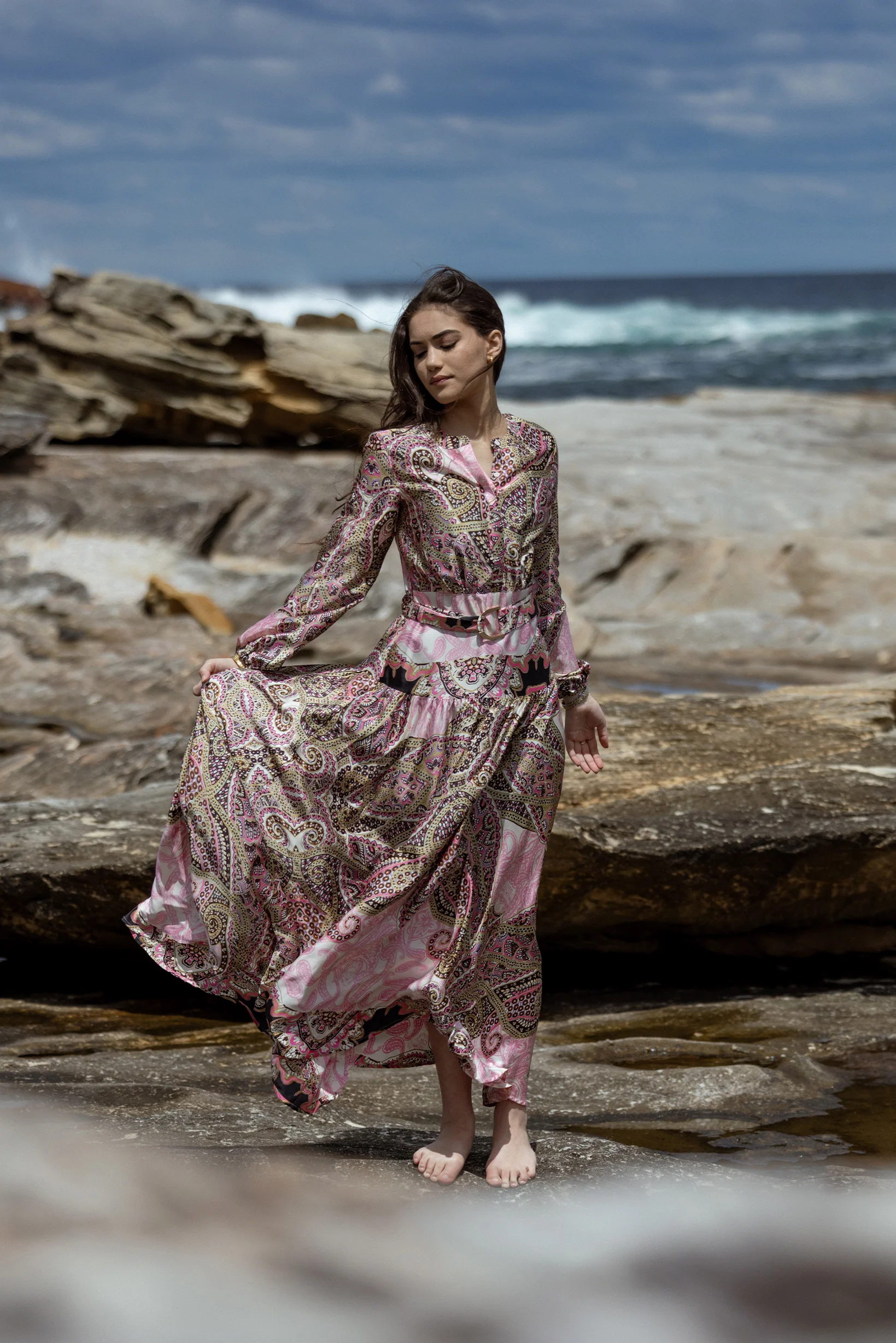 Kitana Maxi Dress - Image 6