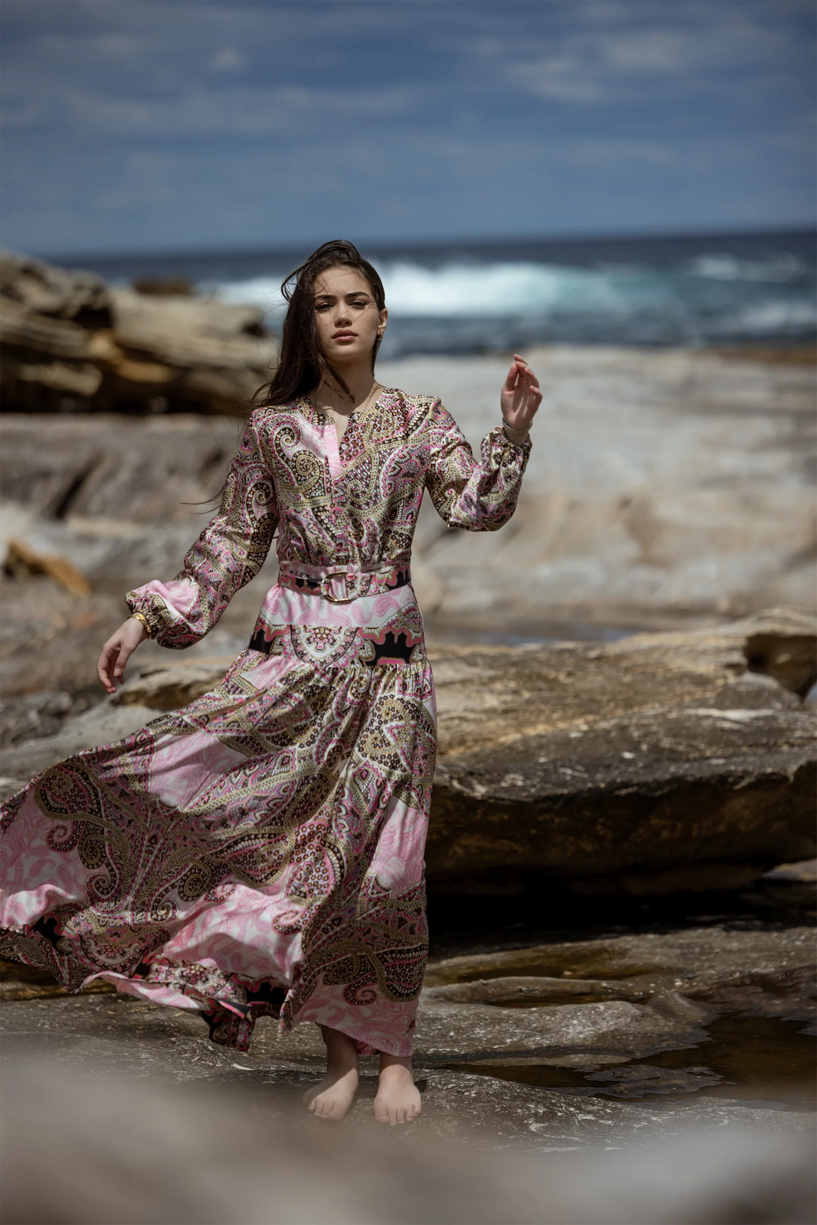 Kitana Maxi Dress - Image 7